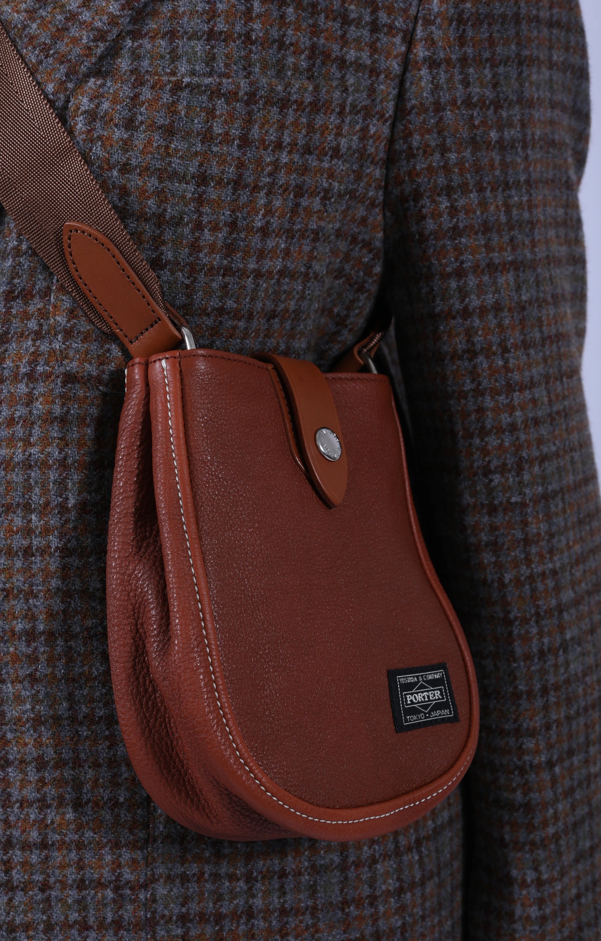 Porter Cisco Shoulder Bag (S) Brown