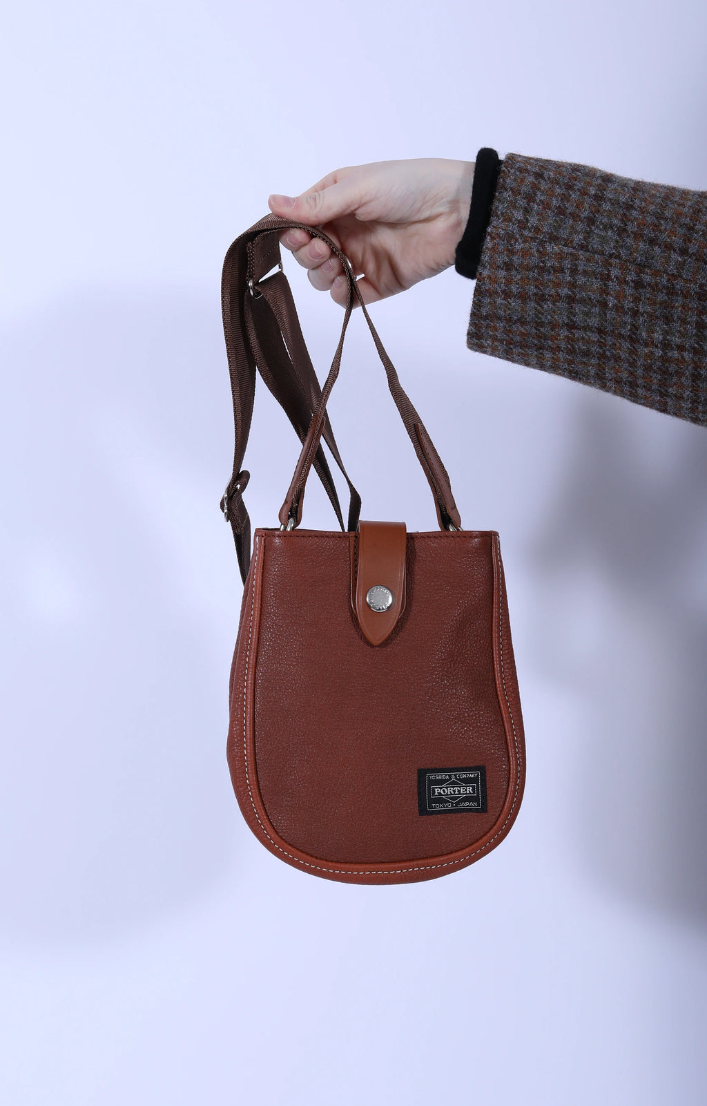 Porter Cisco Shoulder Bag (S) Brown