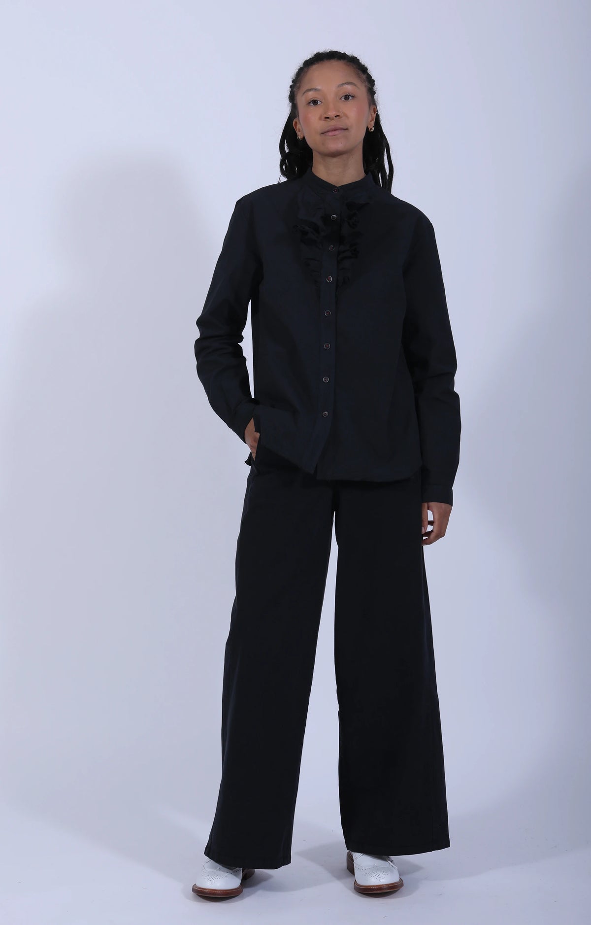 Carole Shirt Black