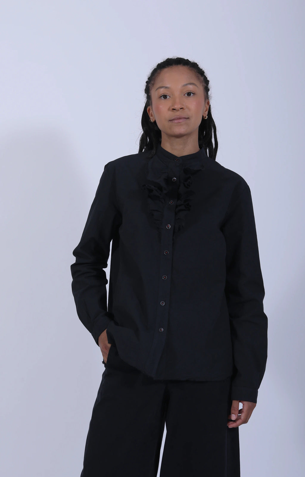 Carole Shirt Black