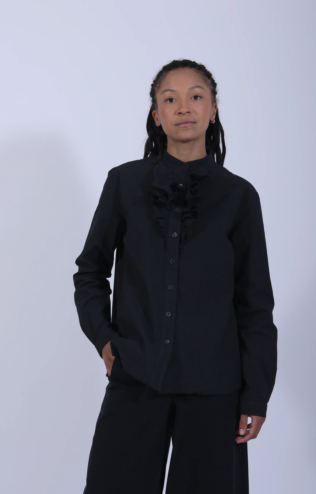 Carole Shirt Black