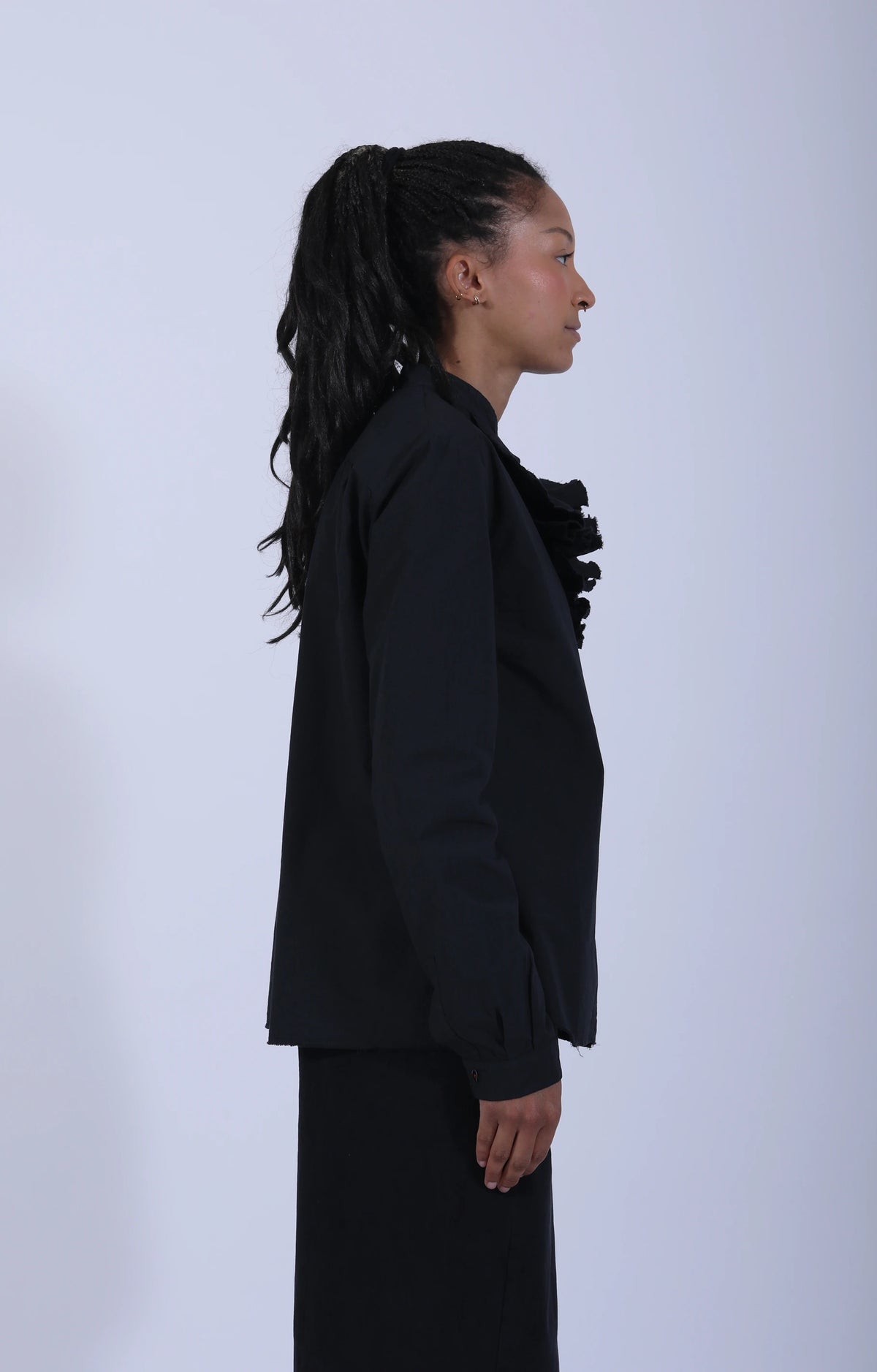 Carole Shirt Black