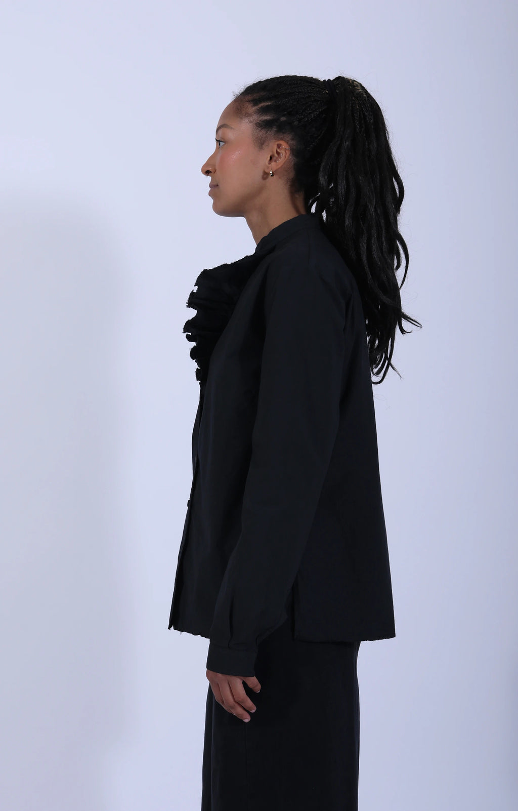 Carole Shirt Black