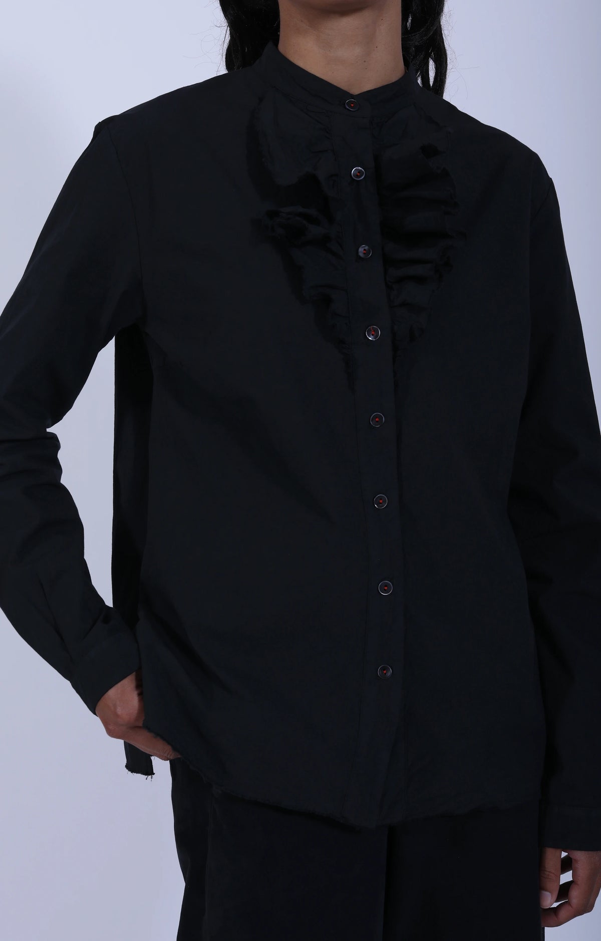 Carole Shirt Black