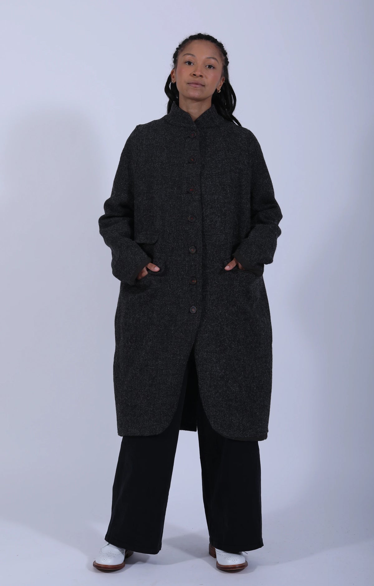 Pulcheria Pants Black