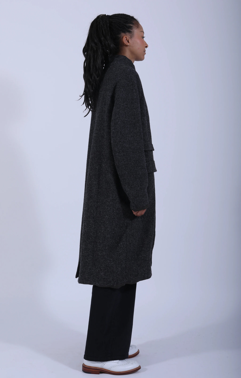Marika Coat Charcoal