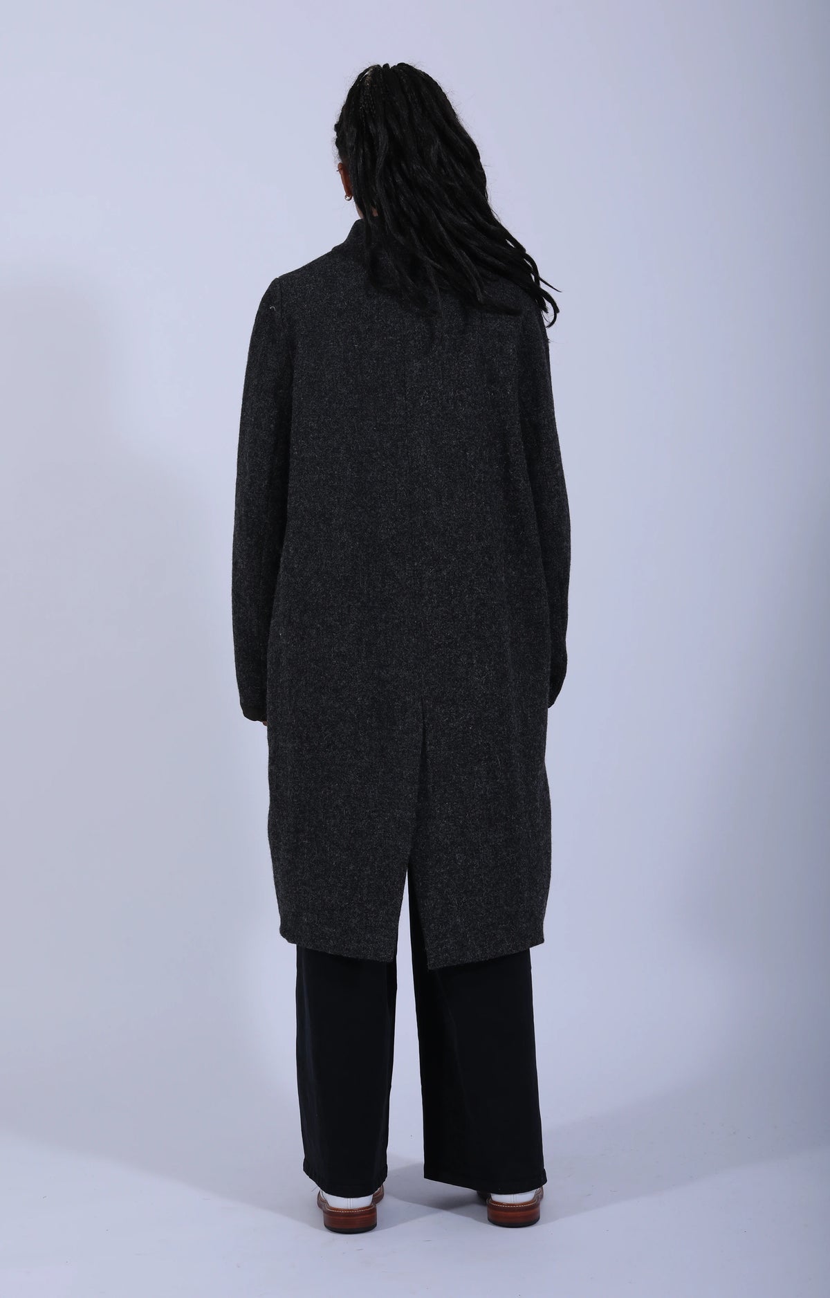 Marika Coat Charcoal