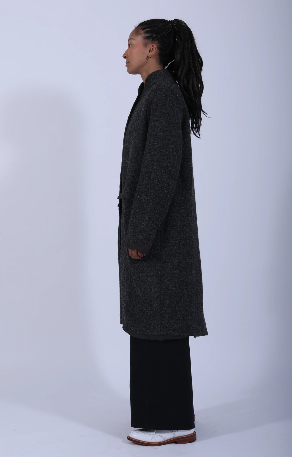 Marika Coat Charcoal
