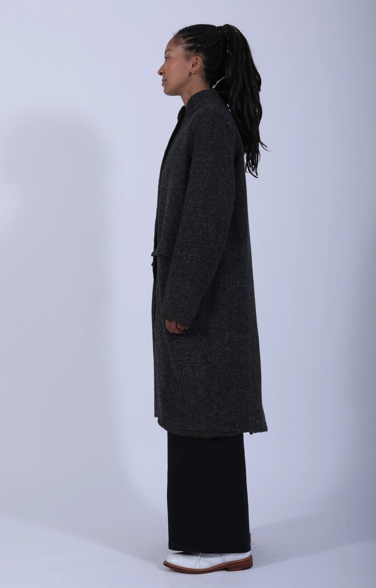 Marika Coat Charcoal