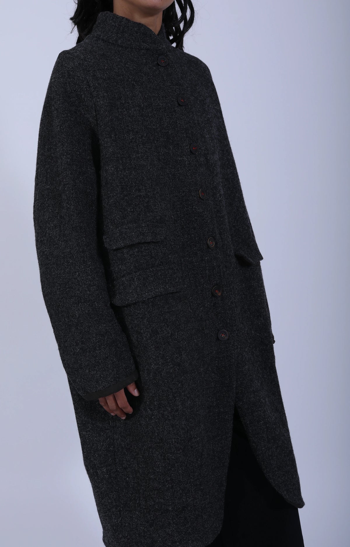 Marika Coat Charcoal