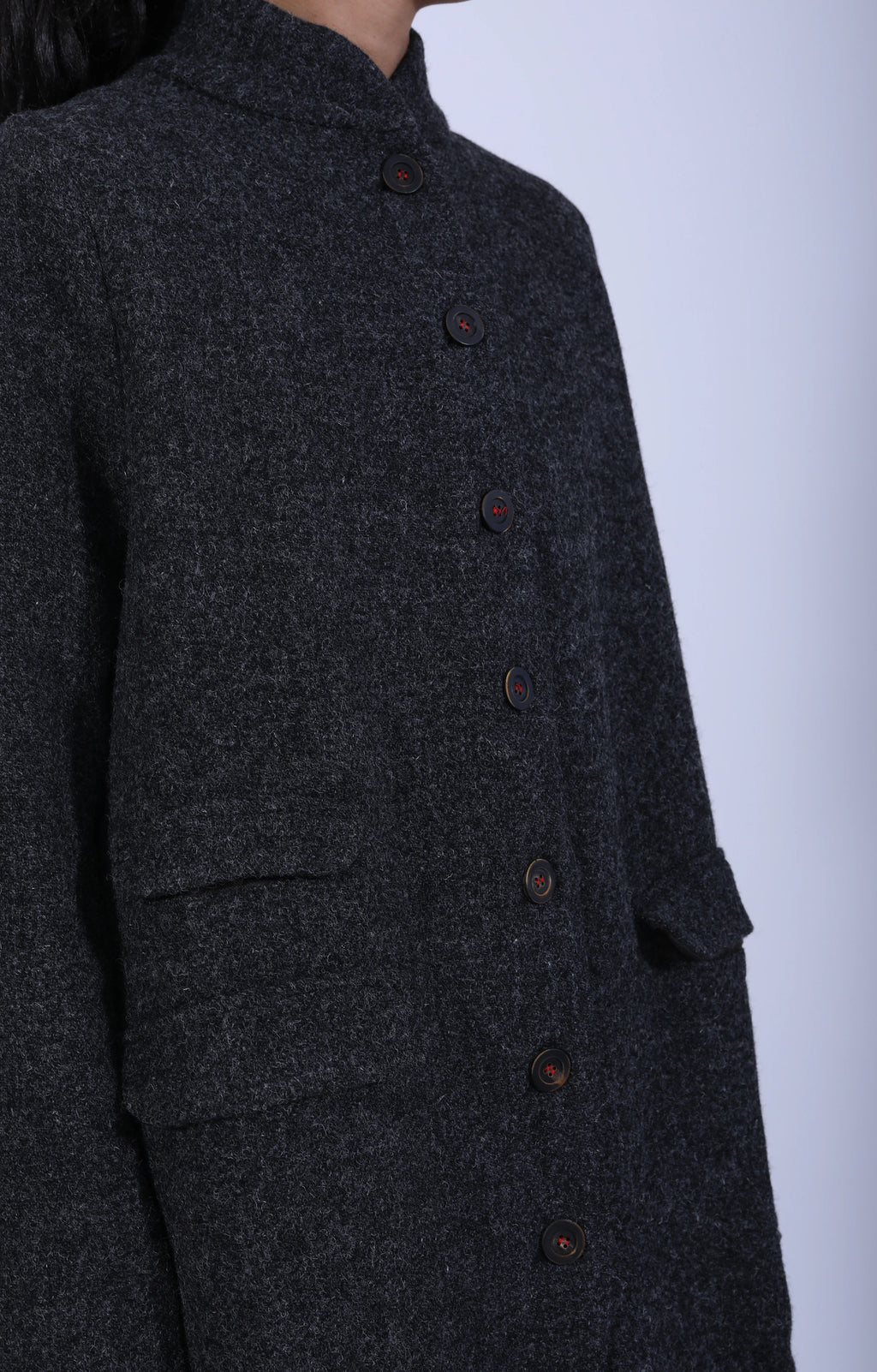 Marika Coat Charcoal
