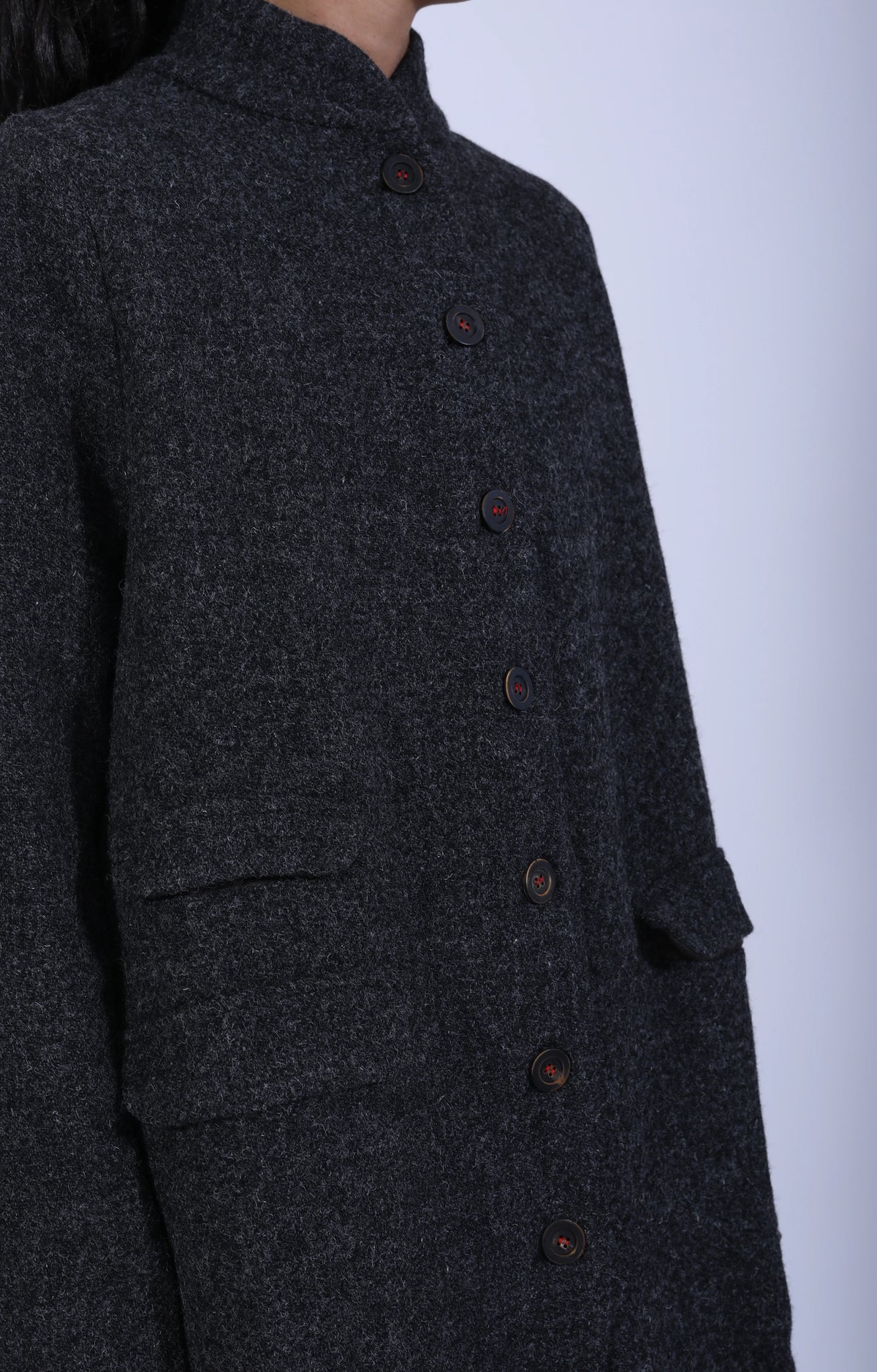 Marika Coat Charcoal