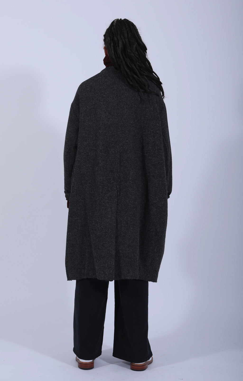 Marina Coat Charcoal