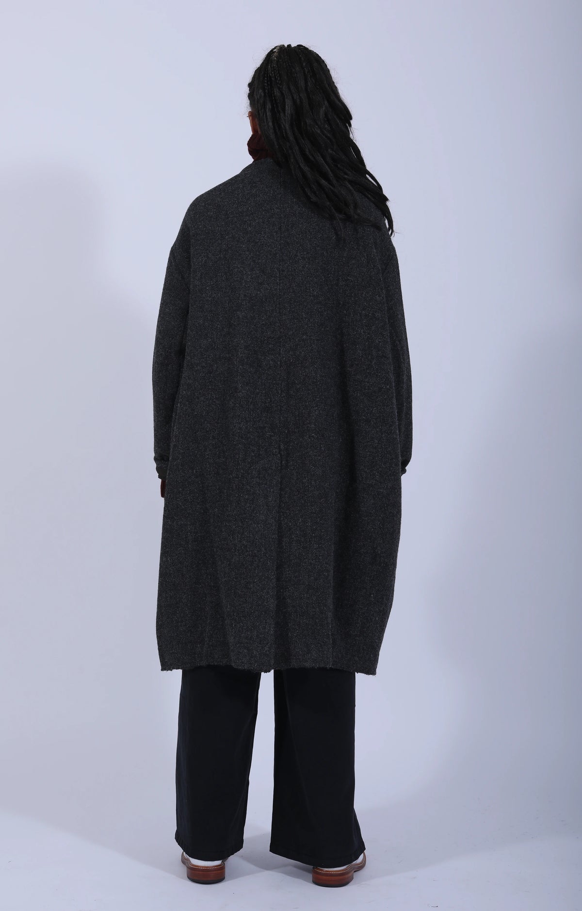 Marina Coat Charcoal