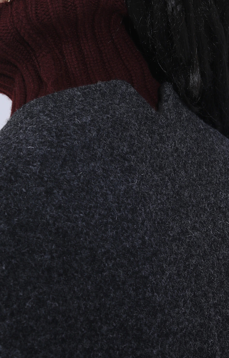 Marina Coat Charcoal