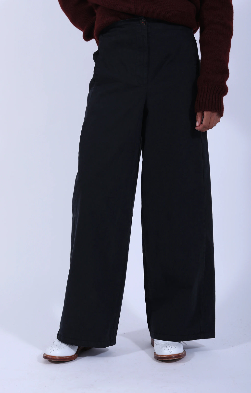 Pulcheria Pants Black