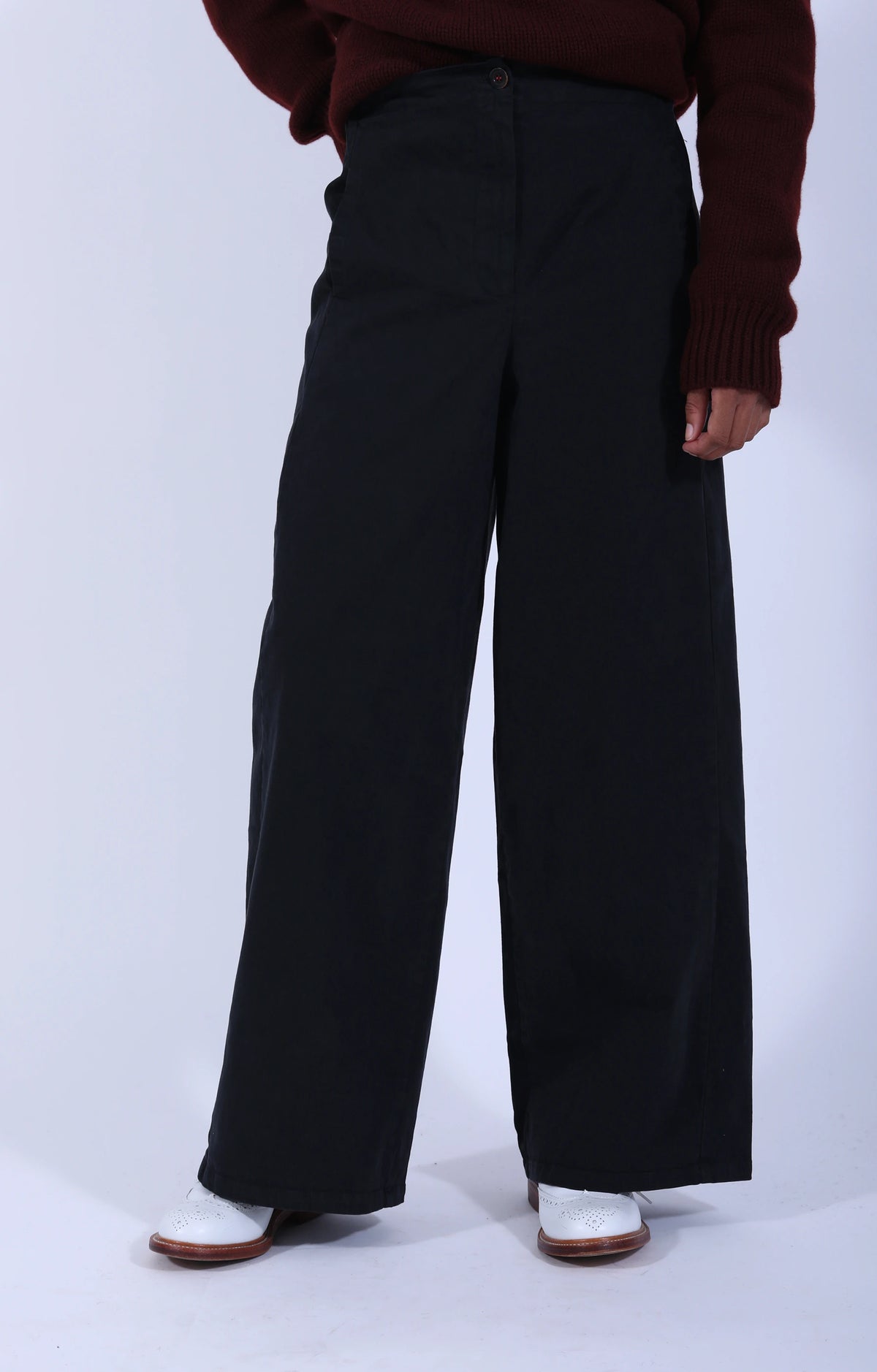 Pulcheria Pants Black