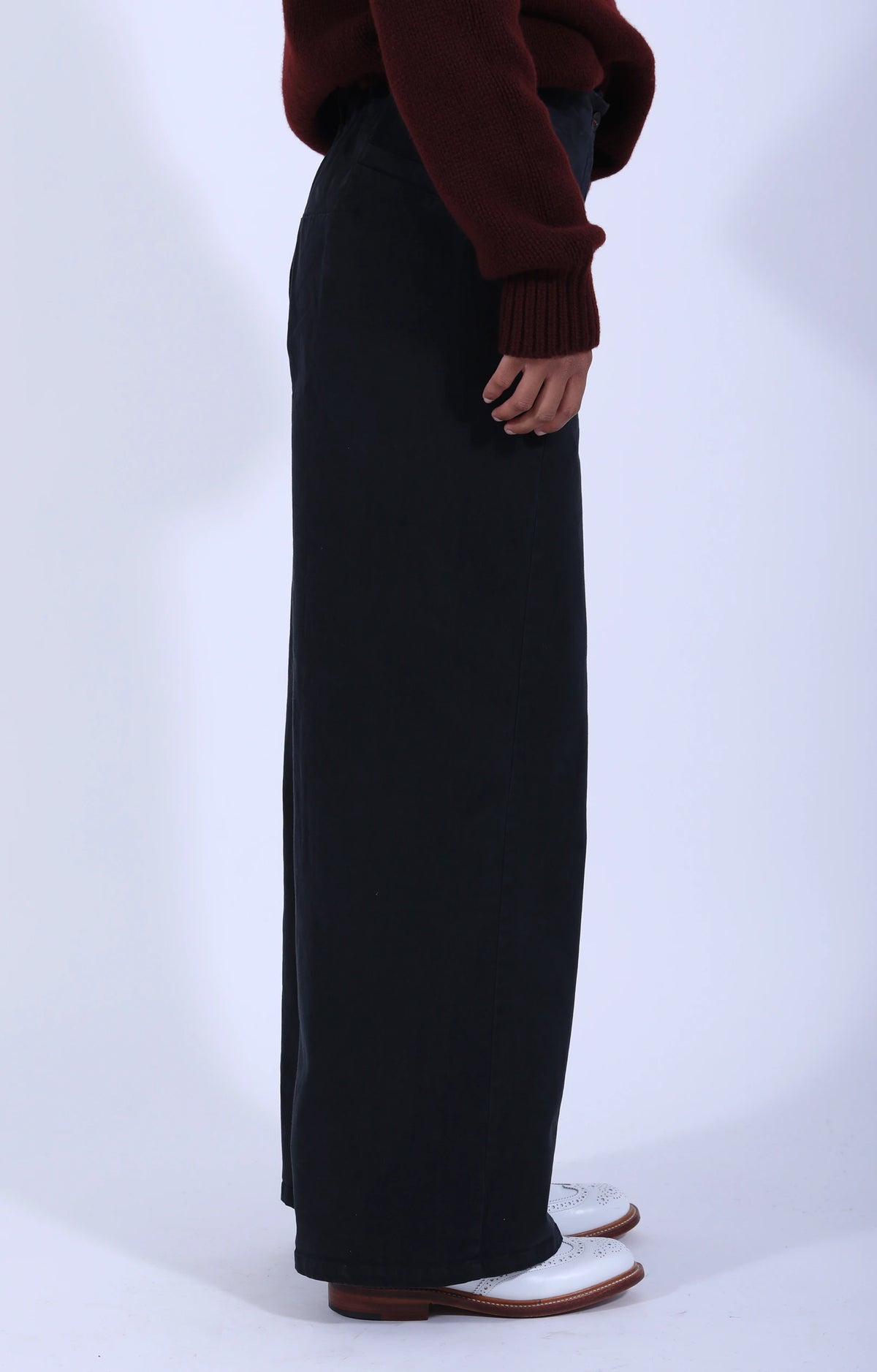 Pulcheria Pants Black