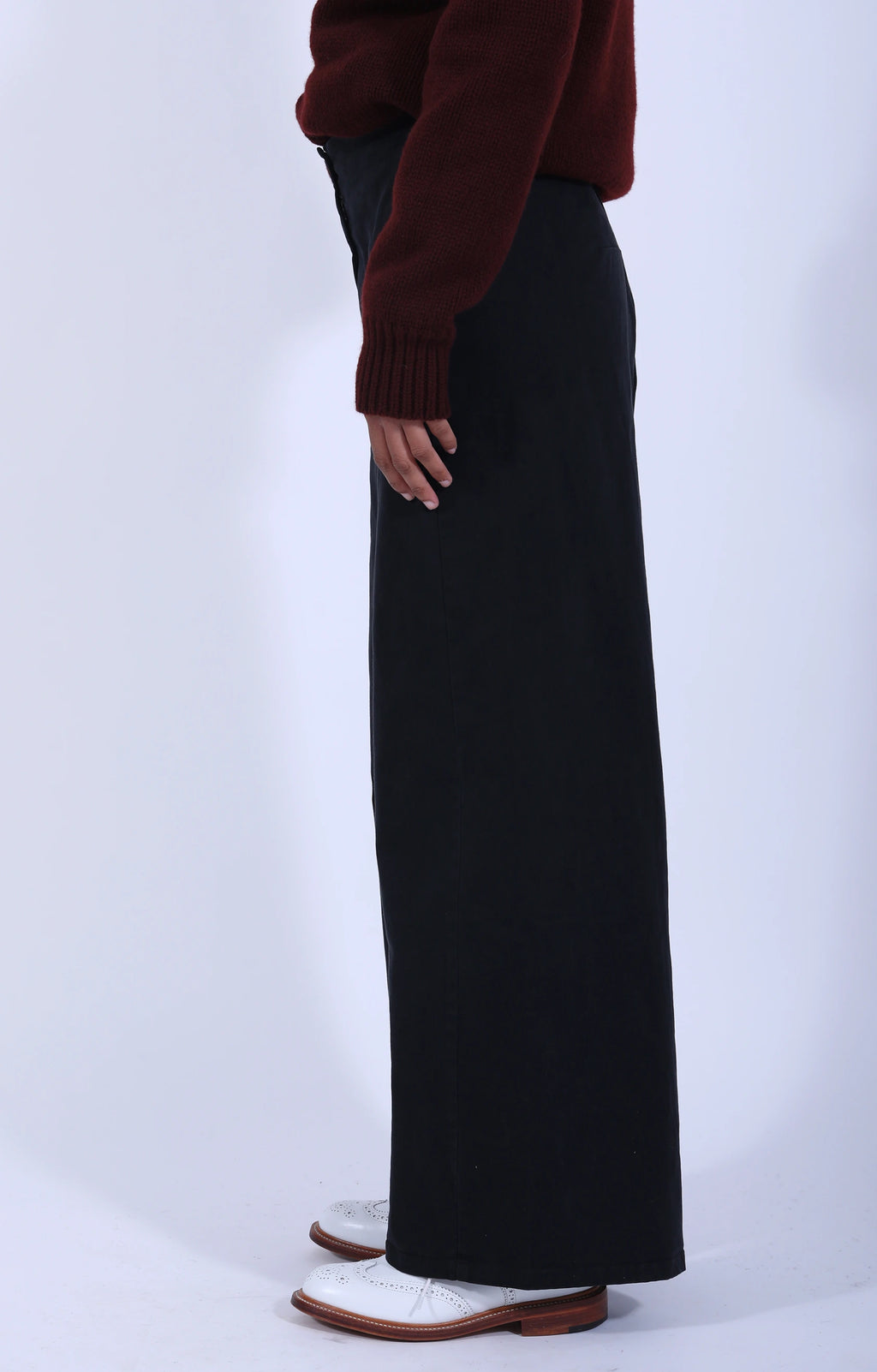 Pulcheria Pants Black