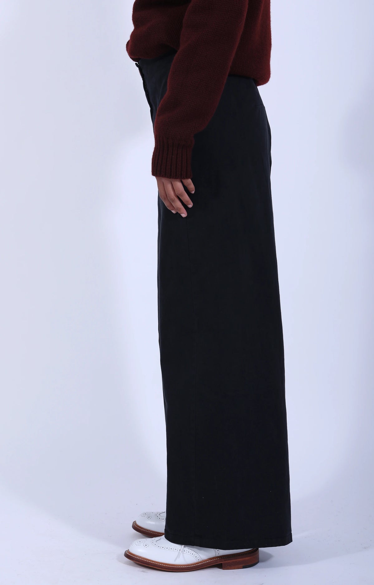 Pulcheria Pants Black