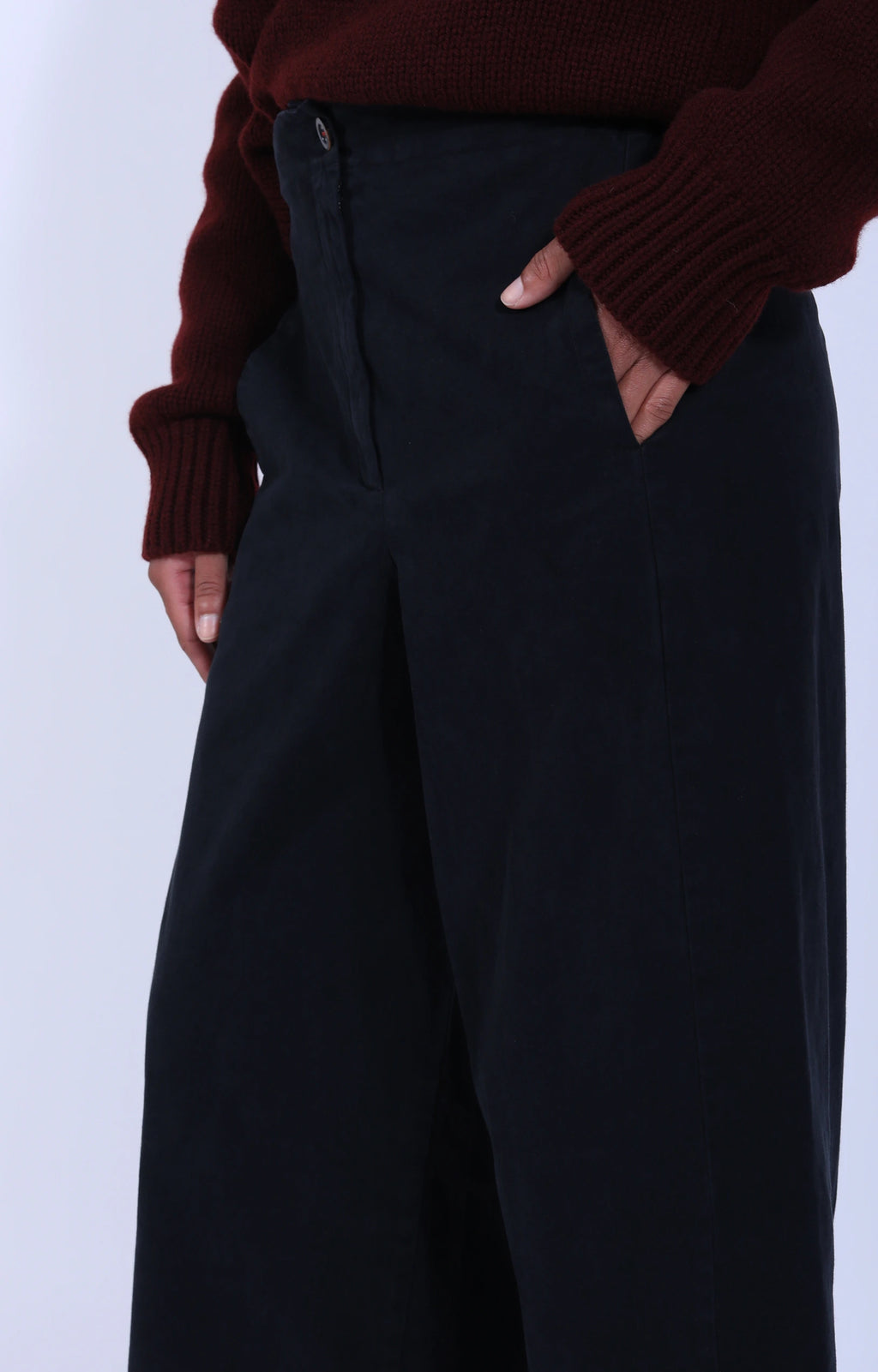 Pulcheria Pants Black