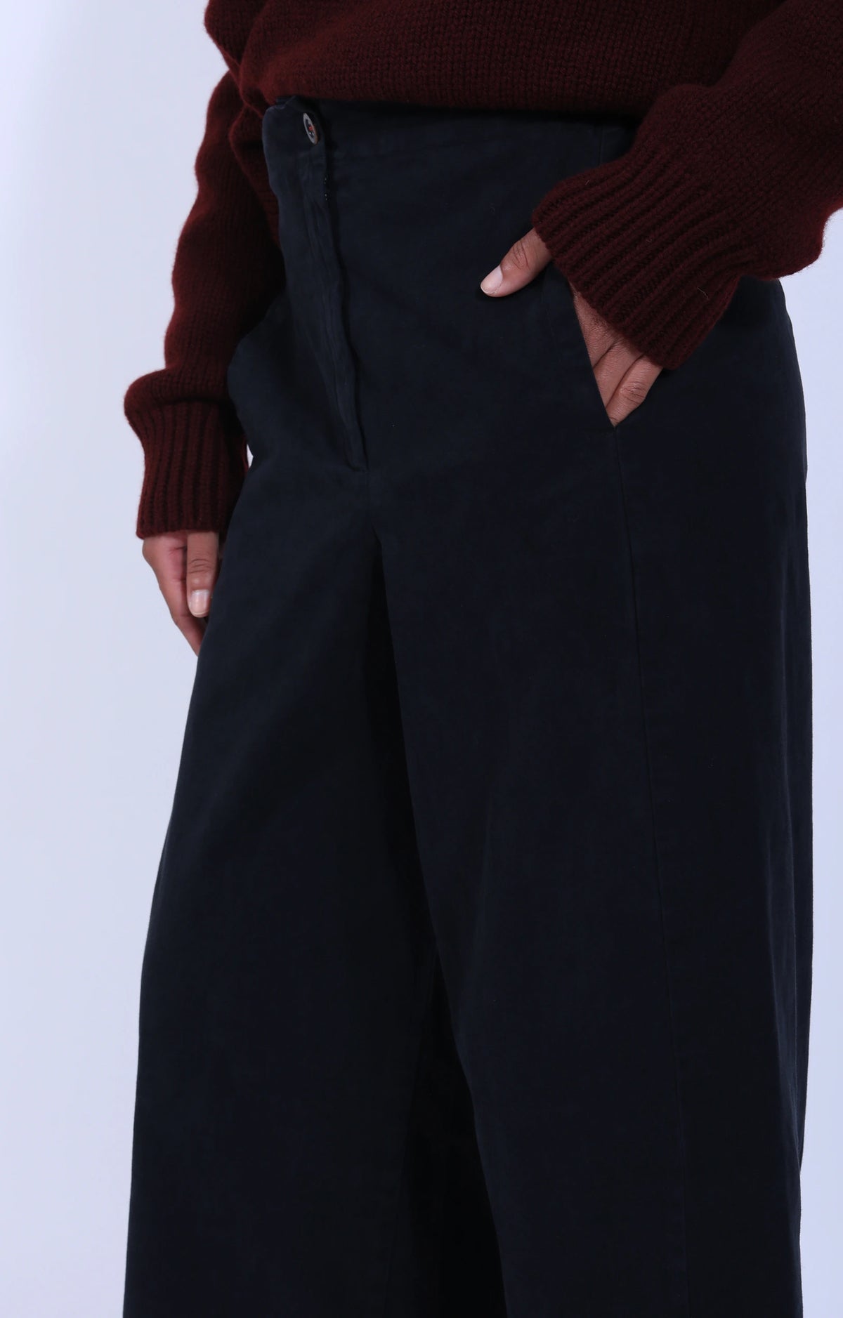 Pulcheria Pants Black