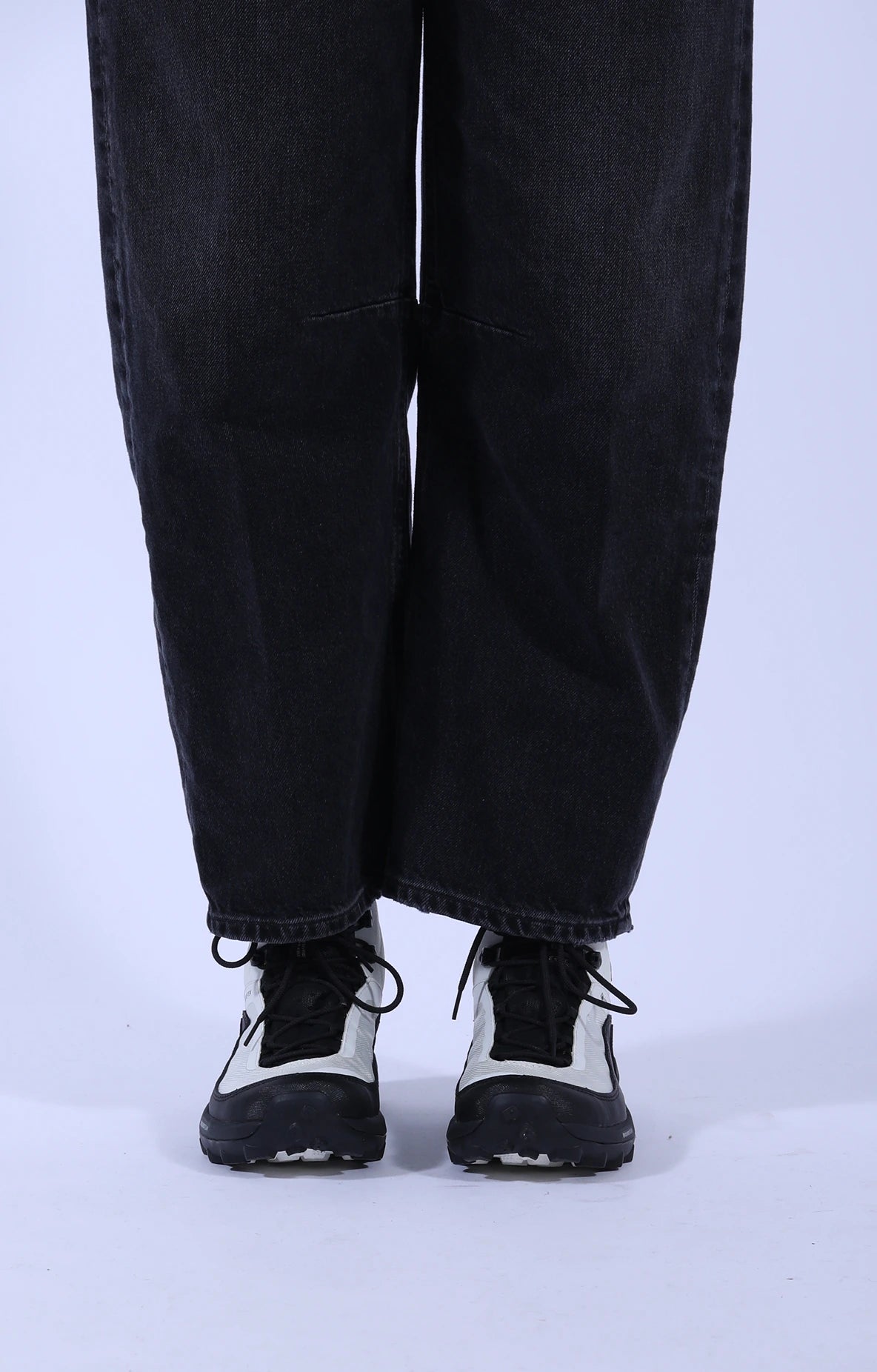 N45 Mid Boot GTX Trillium B&W