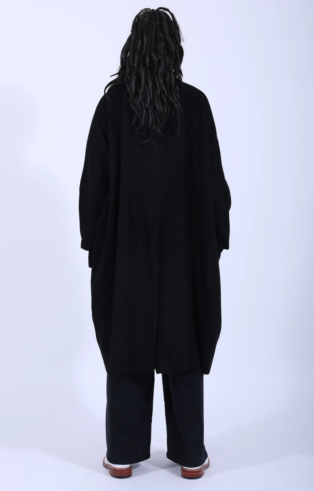 Milena Coat Black