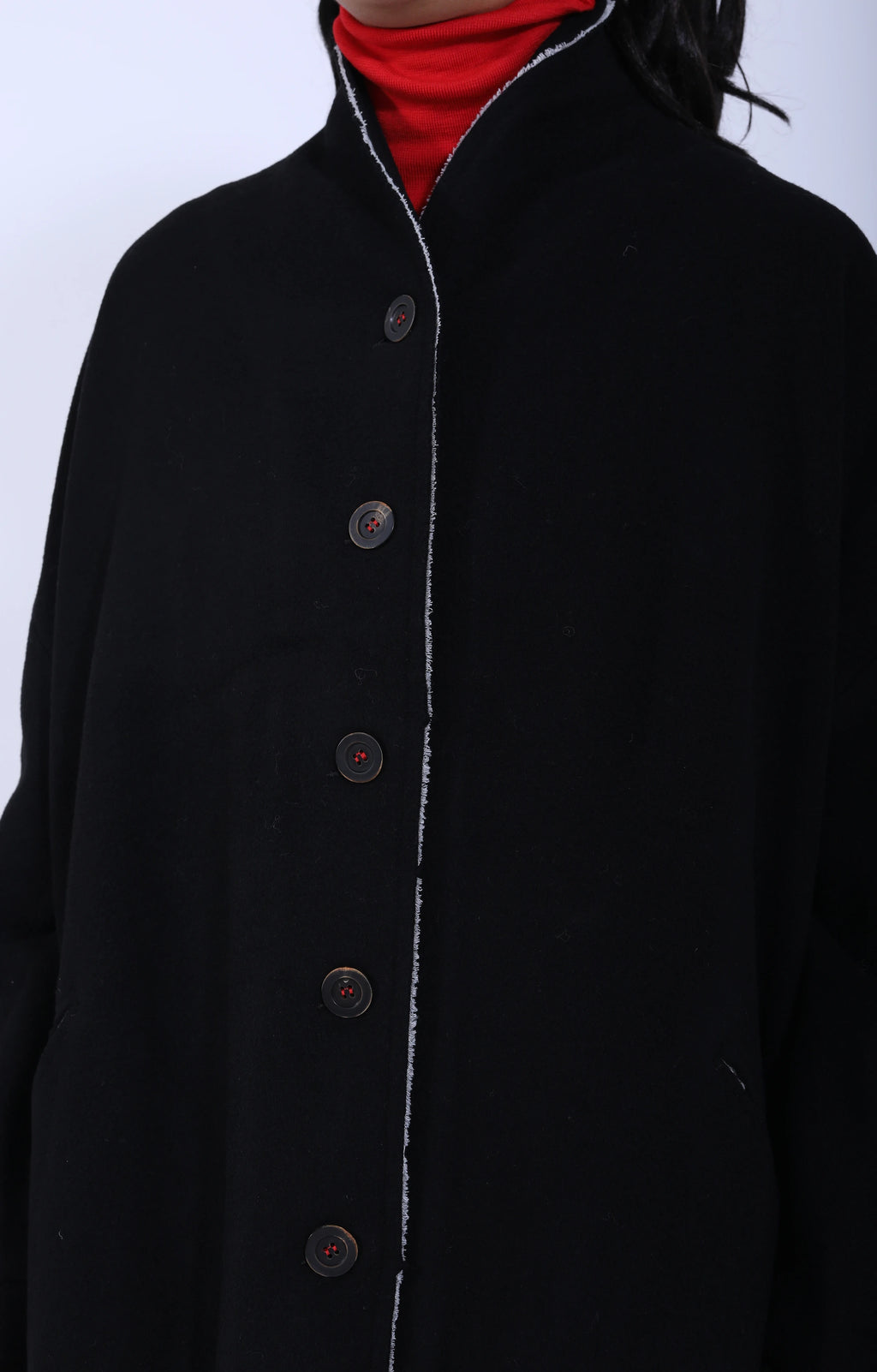 Milena Coat Black