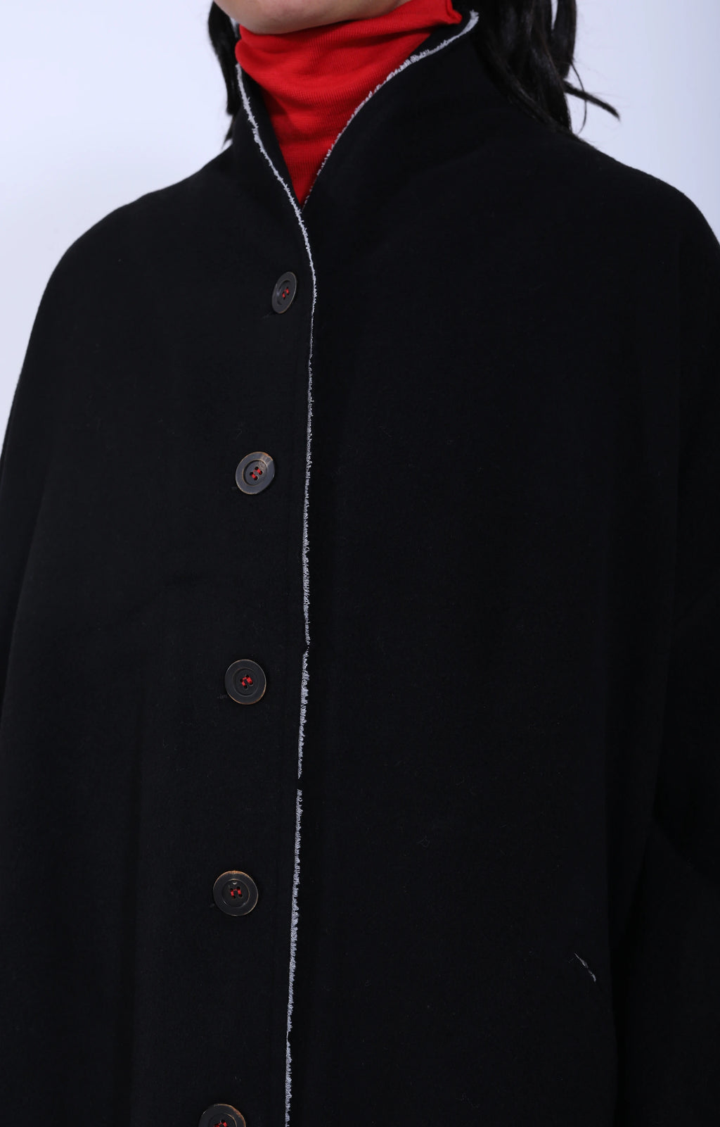 Milena Coat Black