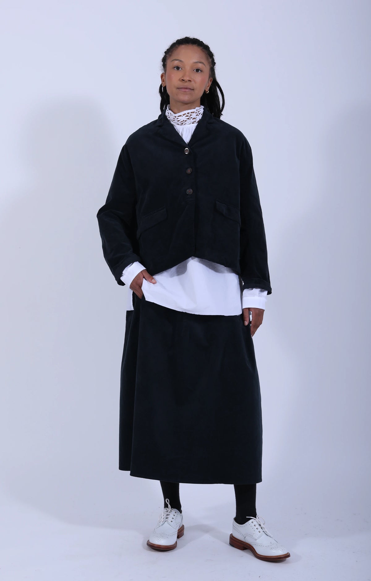 Jara Skirt Black