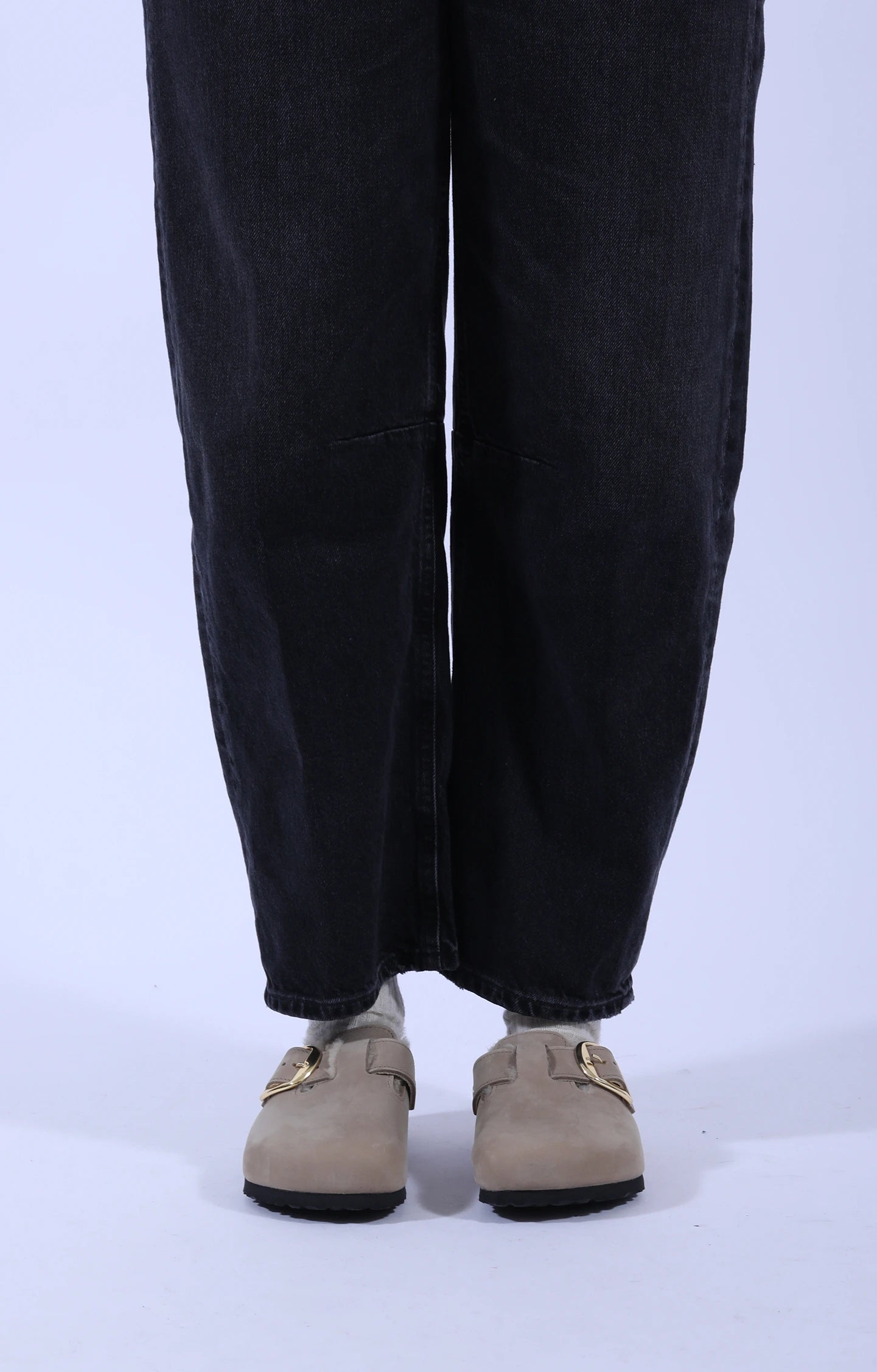 Boston BB Shearling LEOI Tobacco Brown