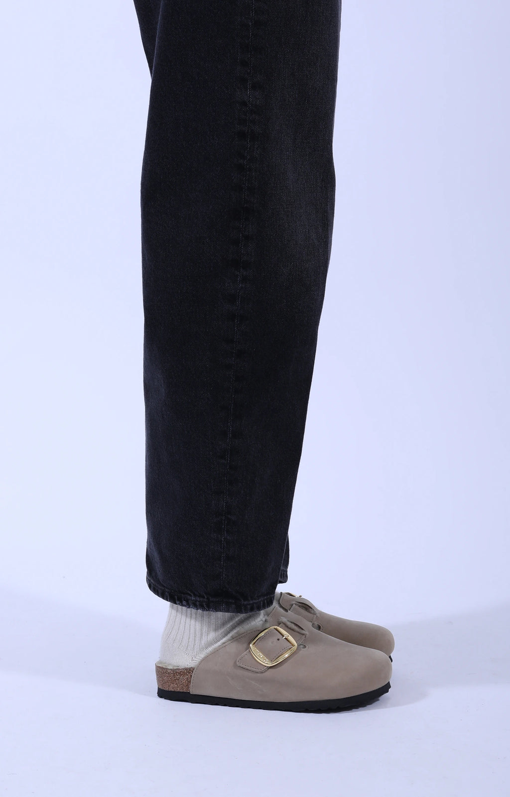 Boston BB Shearling LEOI Tobacco Brown