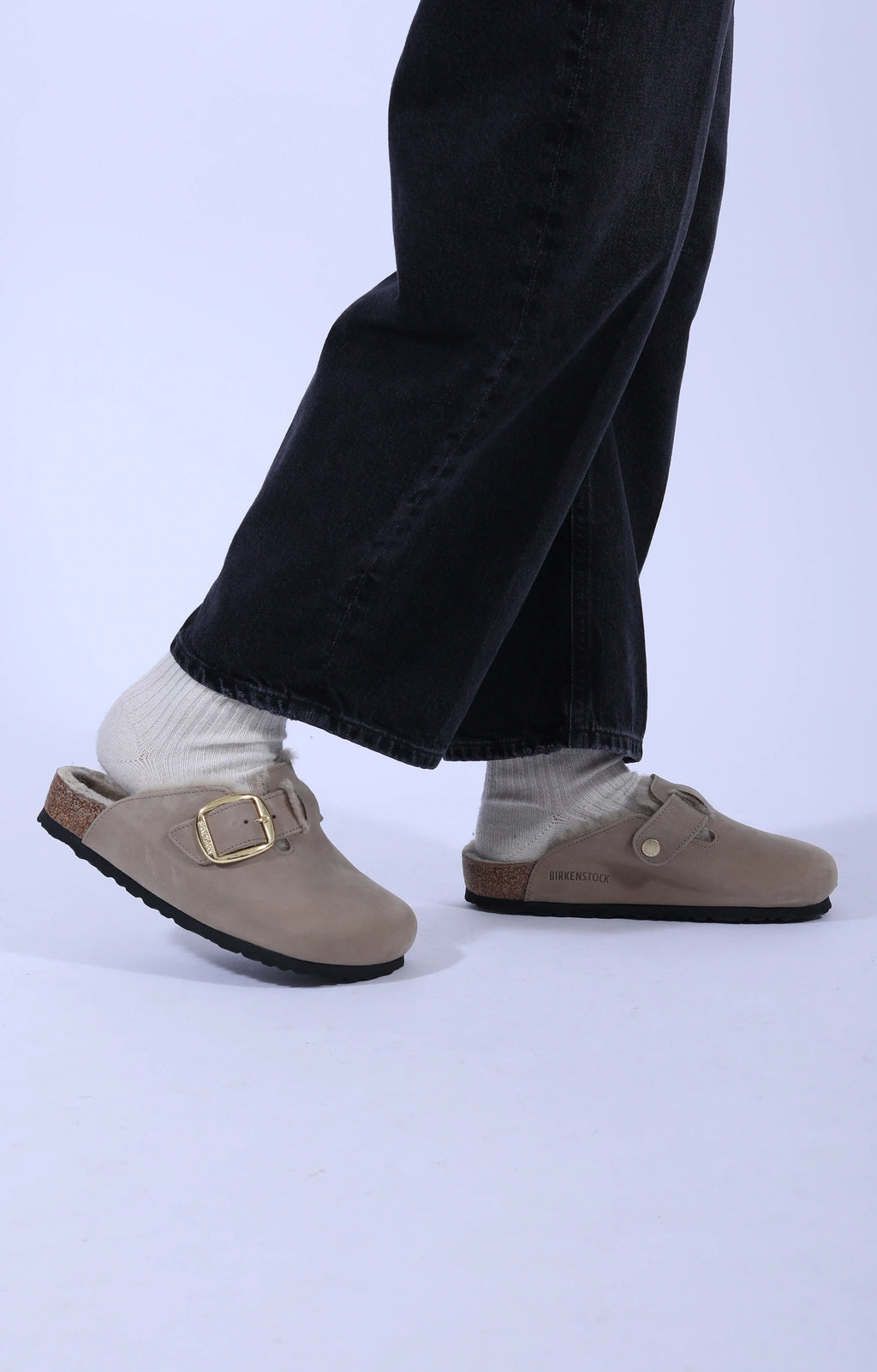 Boston BB Shearling LEOI Tobacco Brown