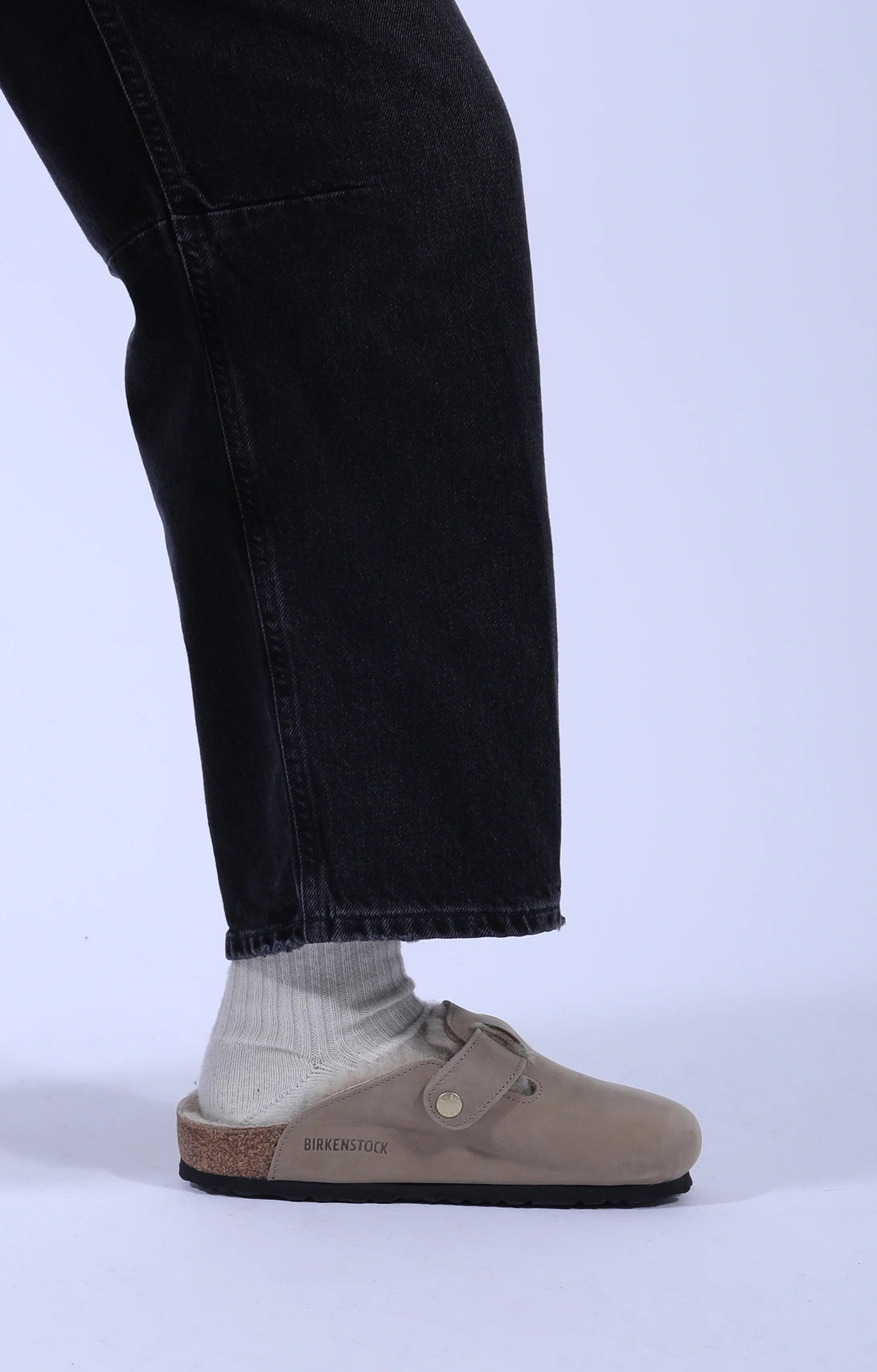 Boston BB Shearling LEOI Tobacco Brown