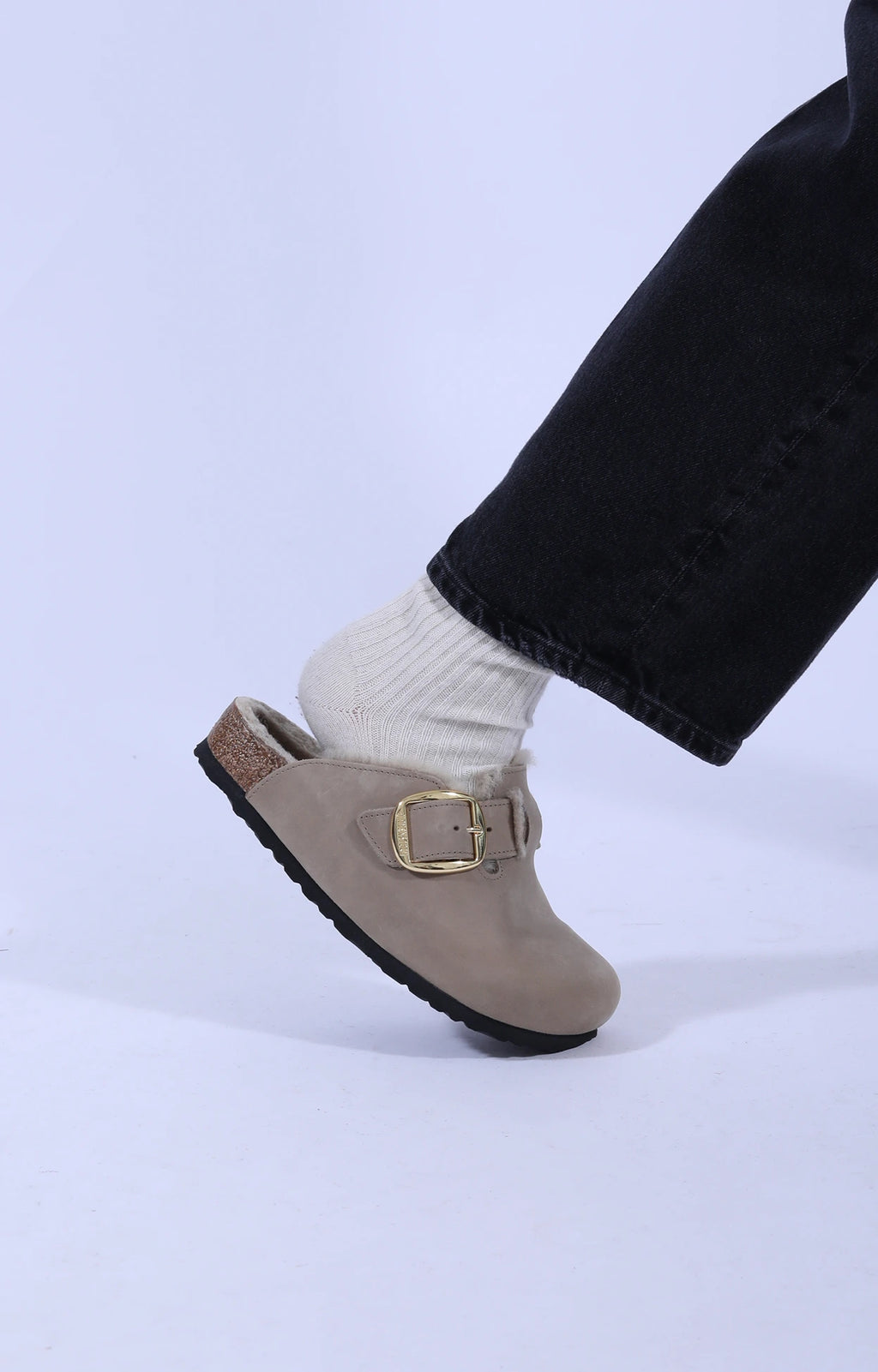 Boston BB Shearling LEOI Tobacco Brown