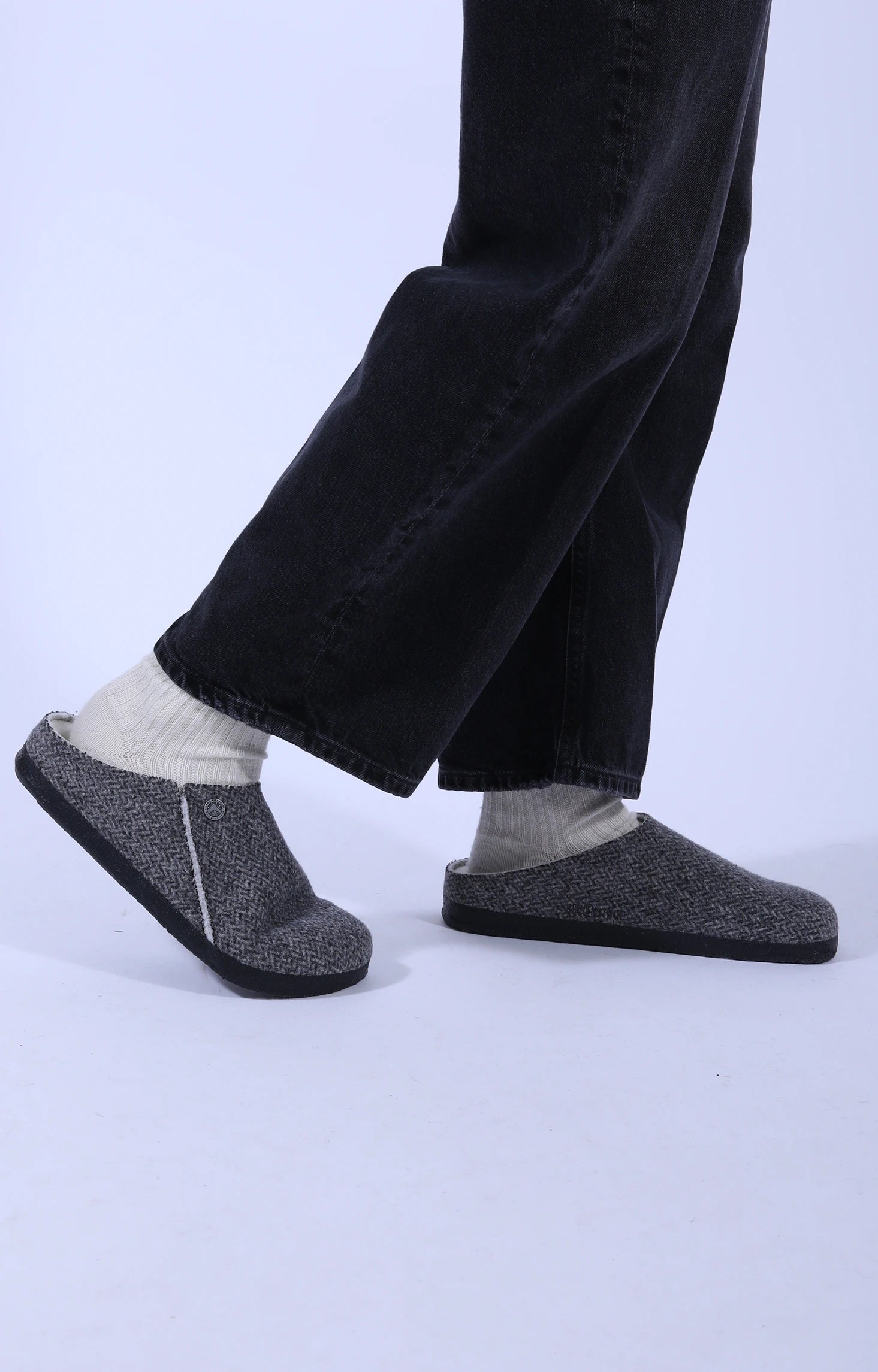 Zermatt FE Herringbone D.Grey