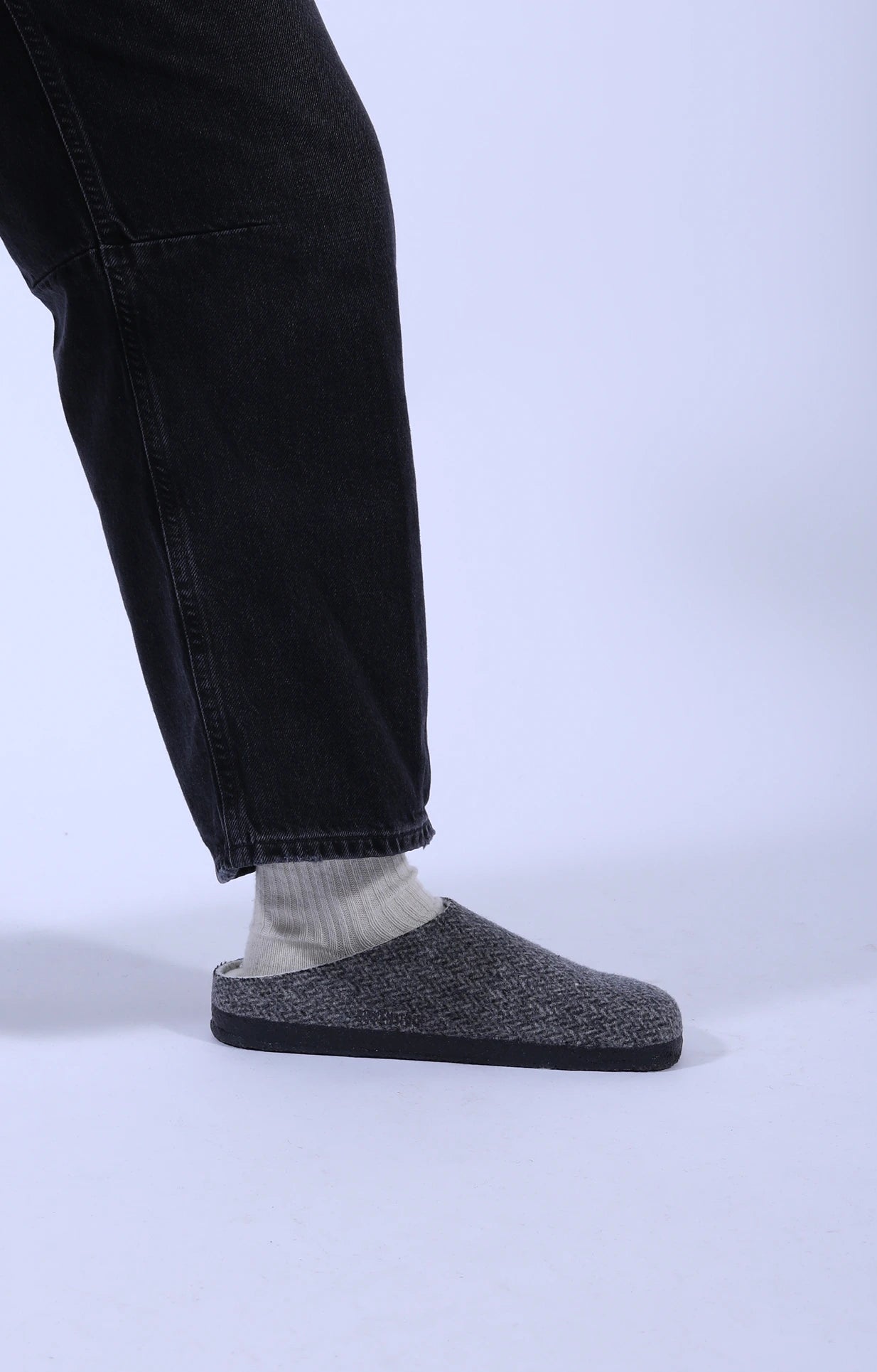 Zermatt FE Herringbone D.Grey