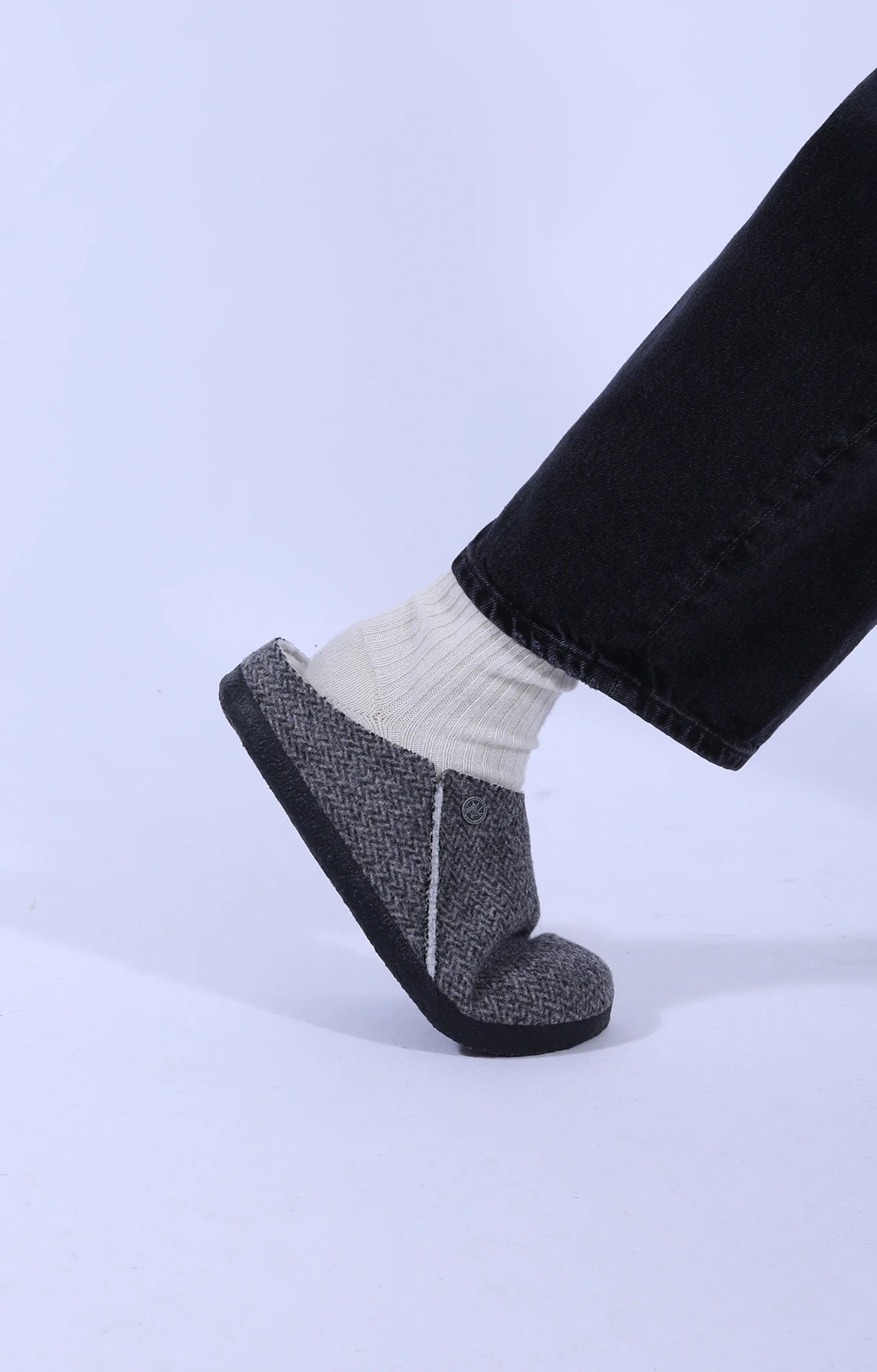 Zermatt FE Herringbone D.Grey