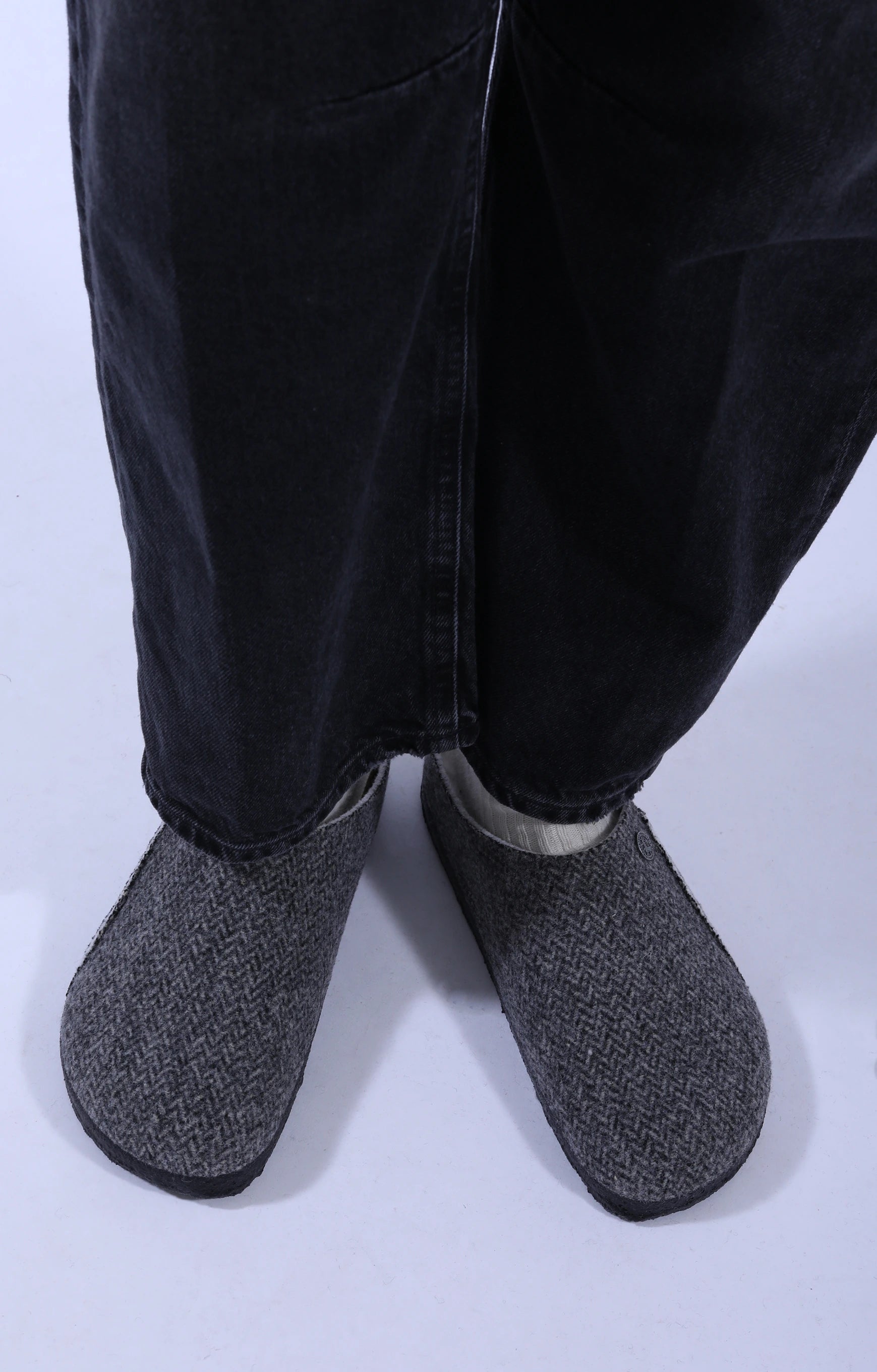 Zermatt FE Herringbone D.Grey