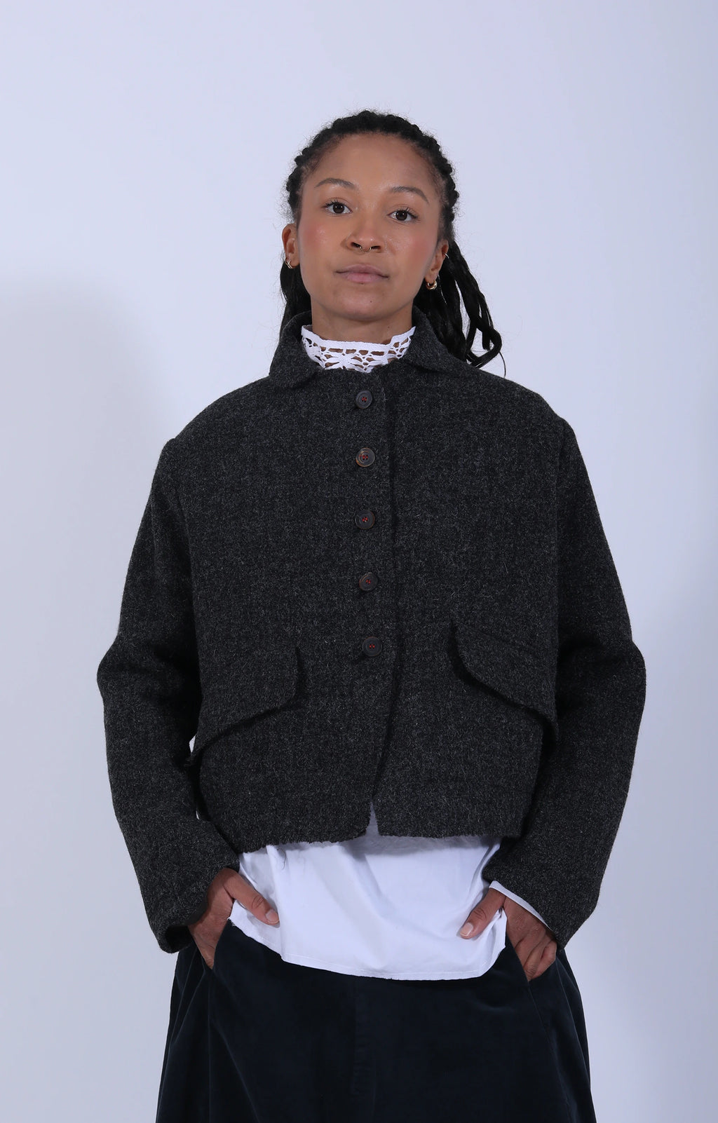 Vada Jacket Charcoal
