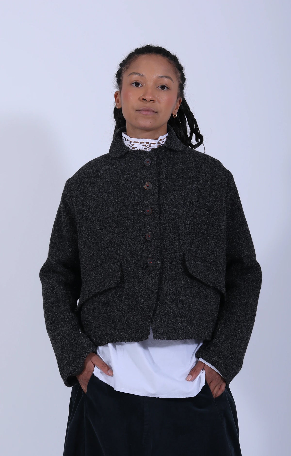 Vada Jacket Charcoal