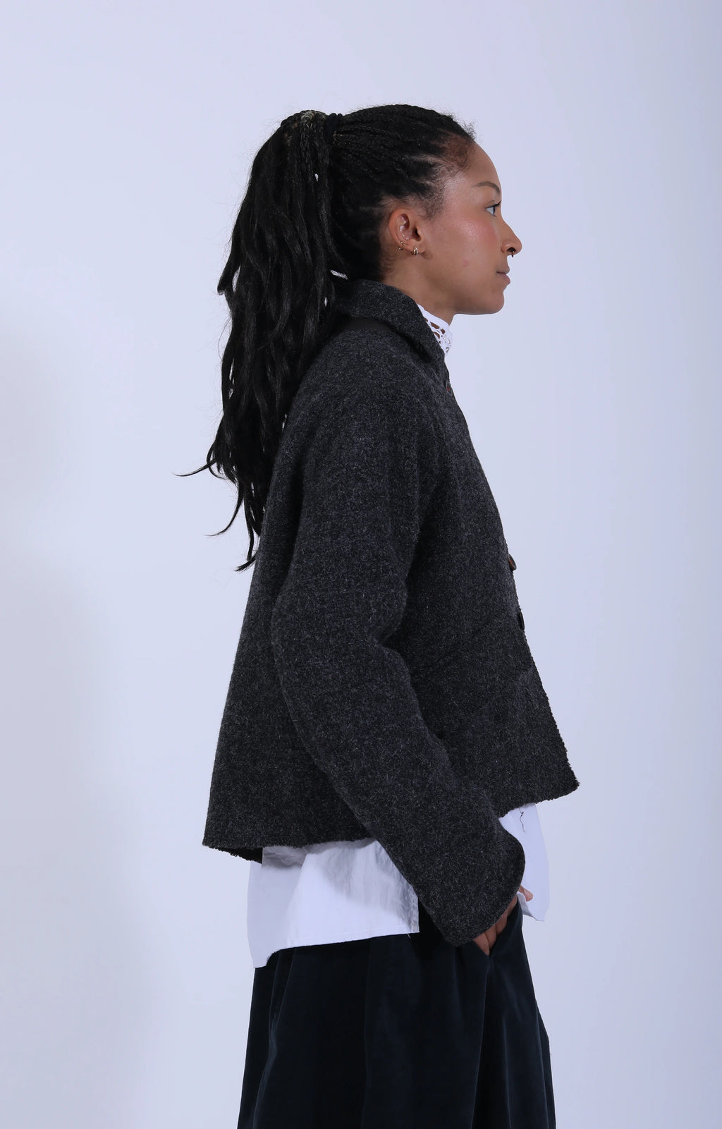 Vada Jacket Charcoal