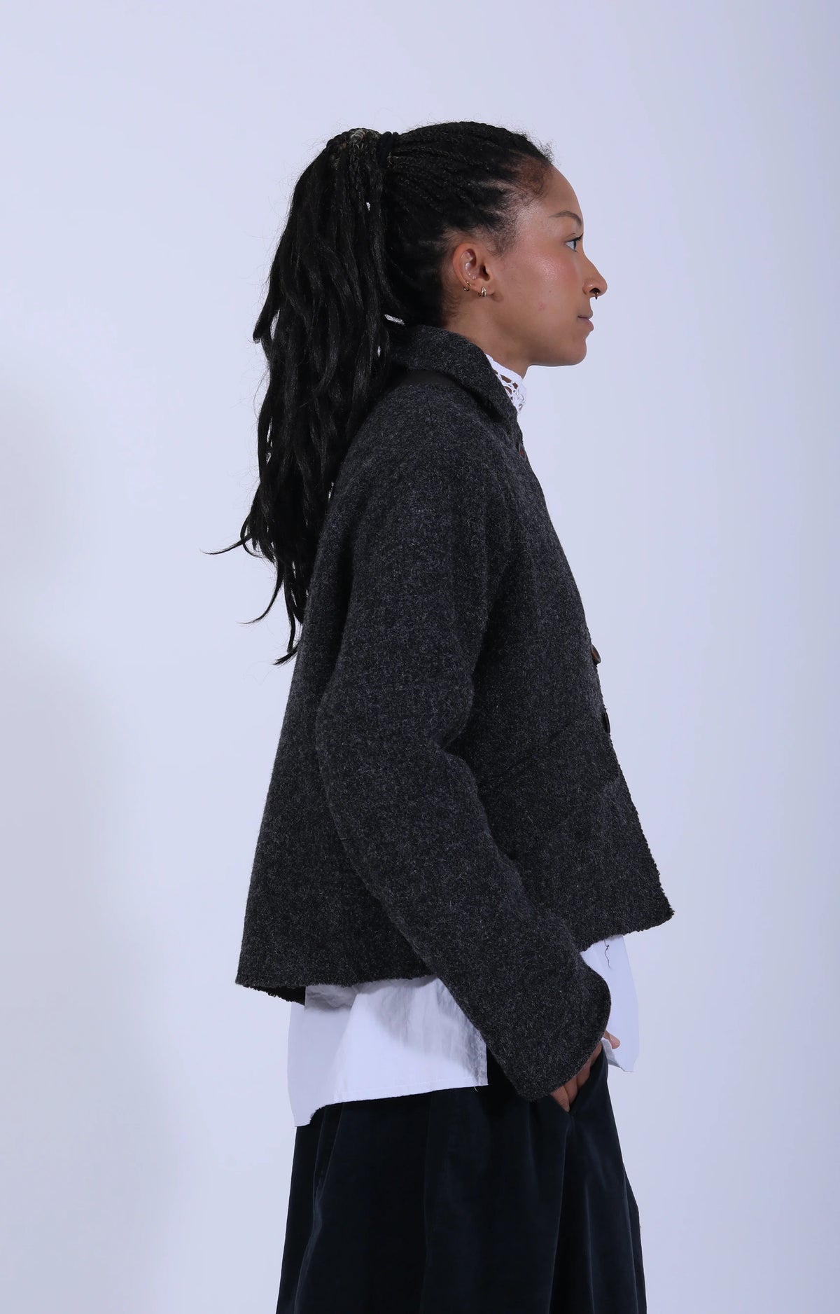 Vada Jacket Charcoal