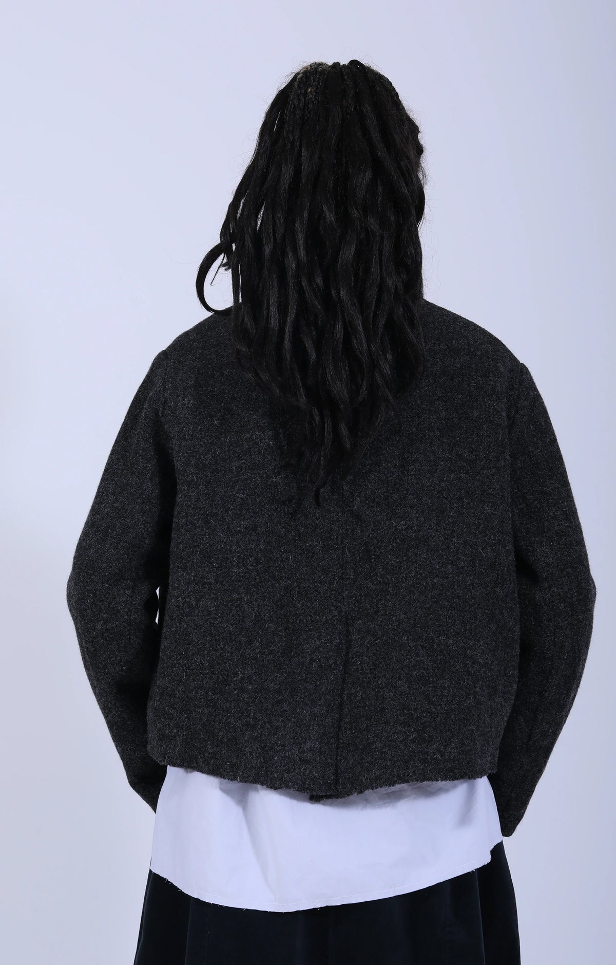 Vada Jacket Charcoal