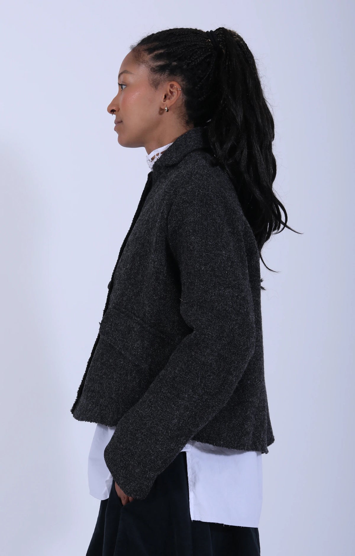 Vada Jacket Charcoal