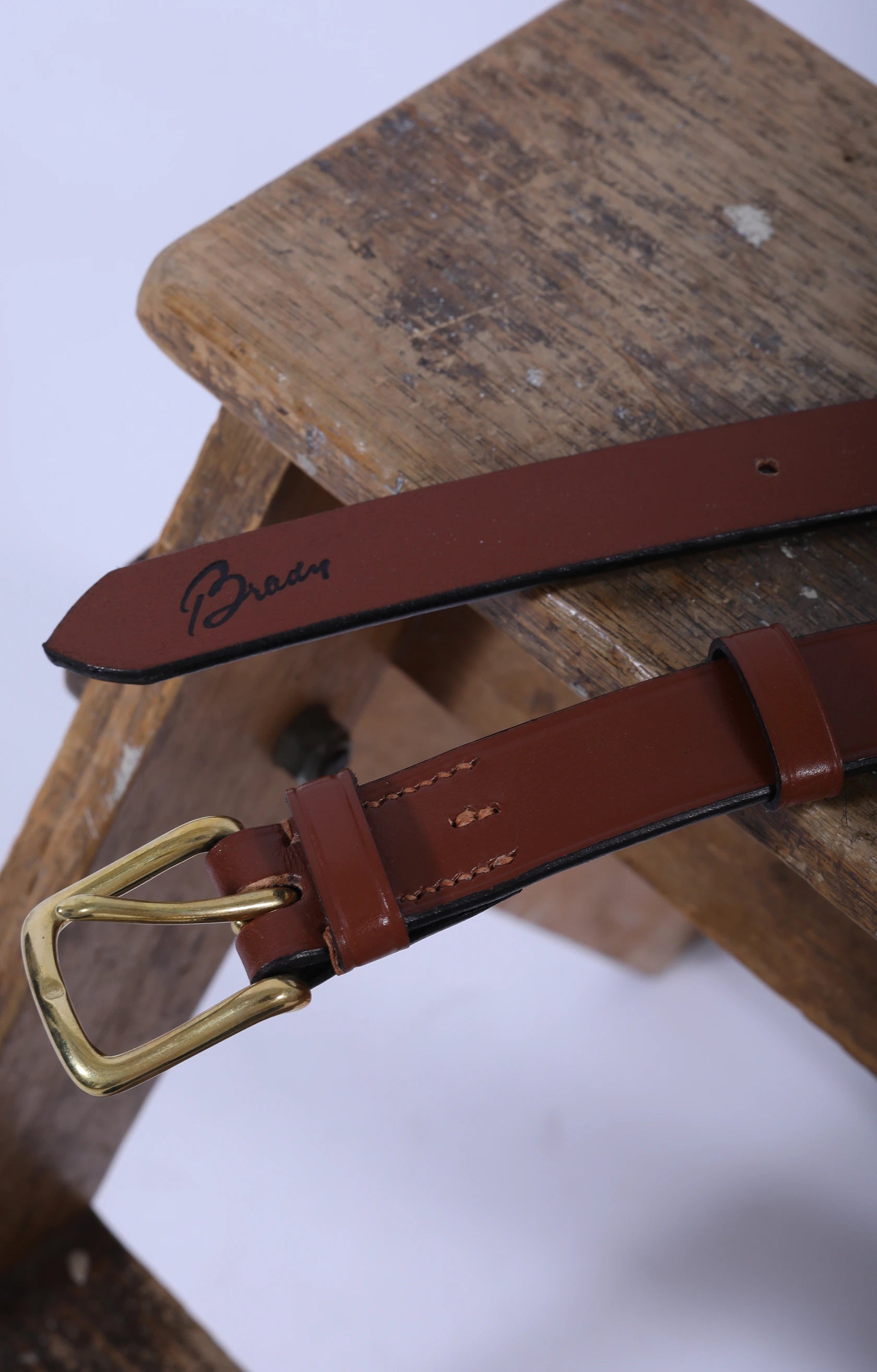 West End Belt New Tan