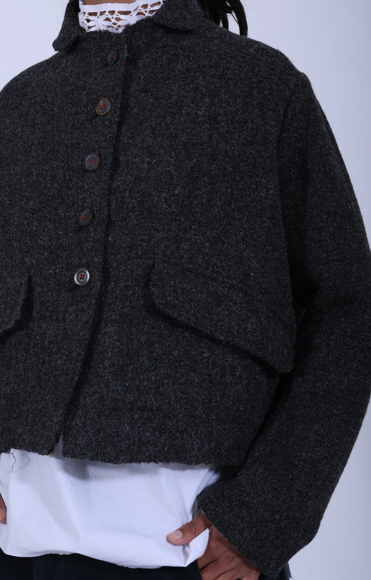 Vada Jacket Charcoal