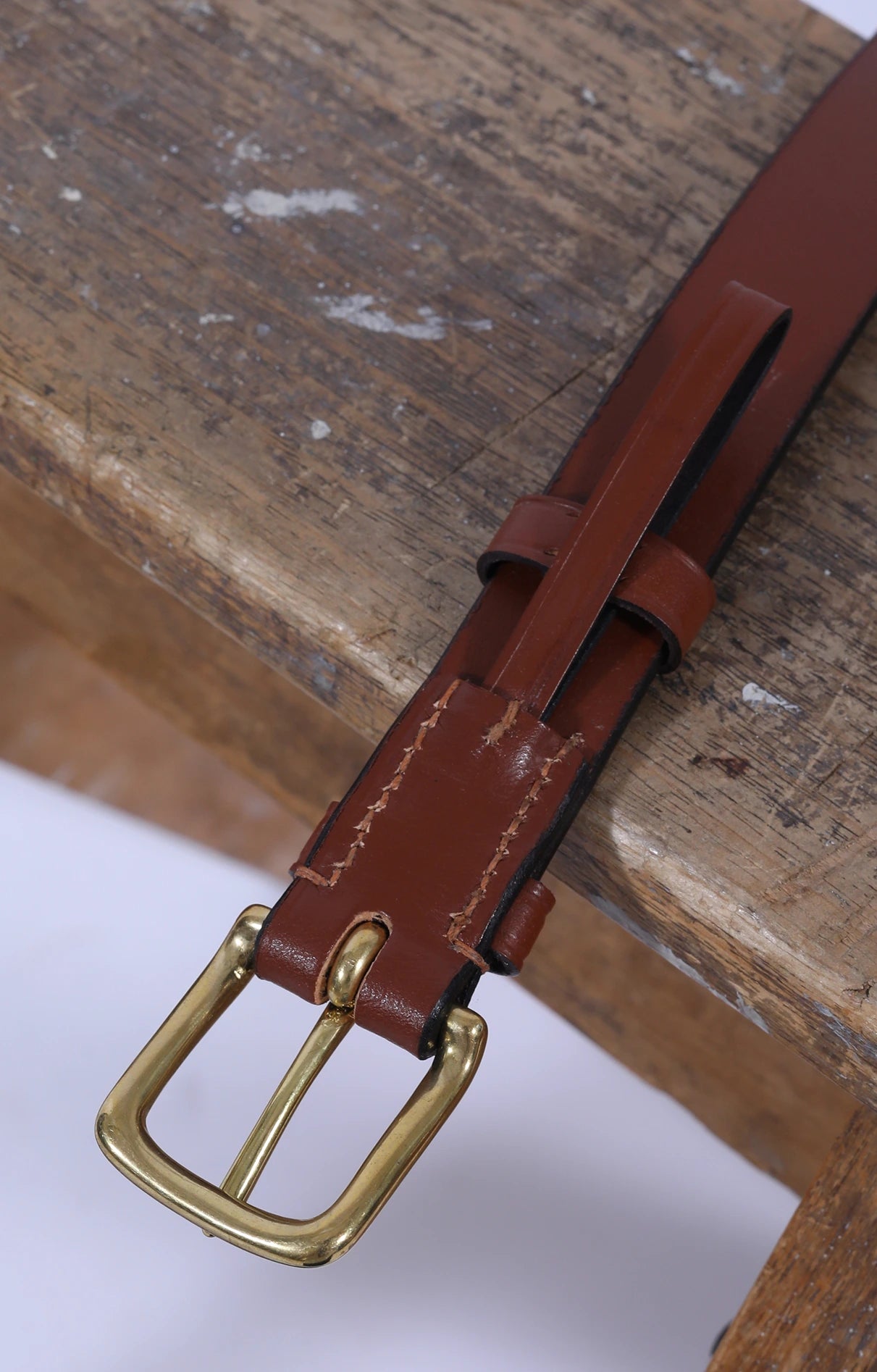 West End Belt New Tan