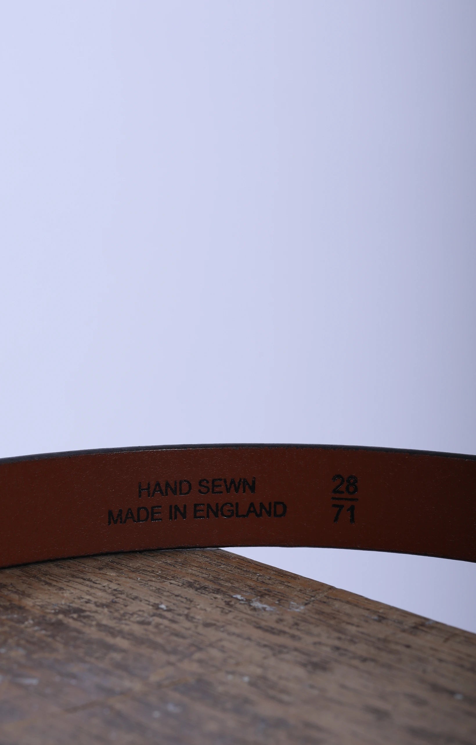 West End Belt New Tan